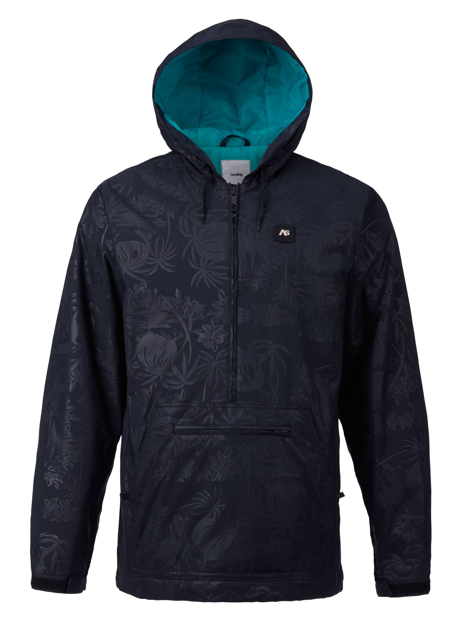 Burton Analog - Anorak Caldwell homme, Psychedelic Hawaii, L