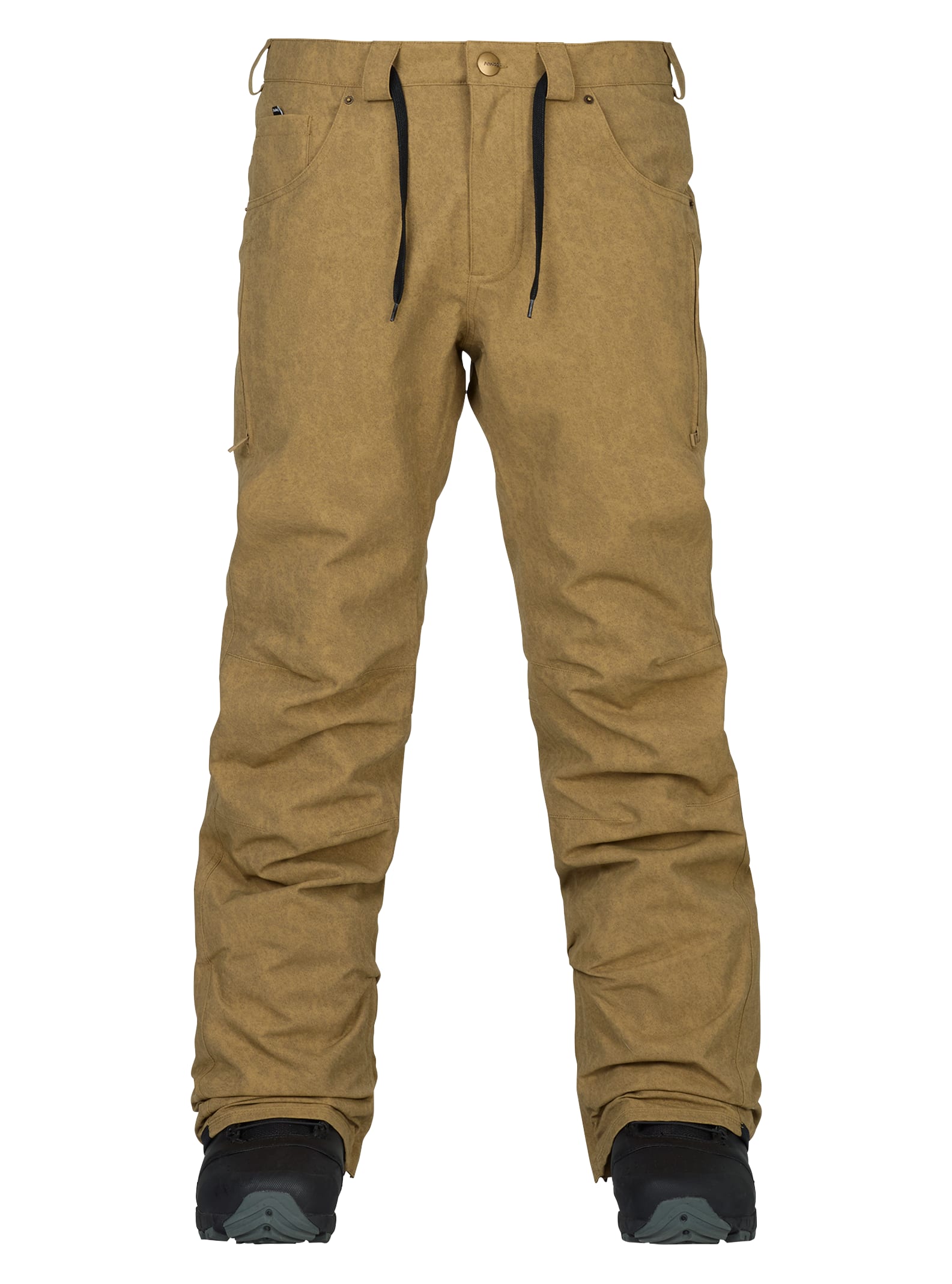 Burton Pantalon slim Analog Thatcher homme, Kelp, L