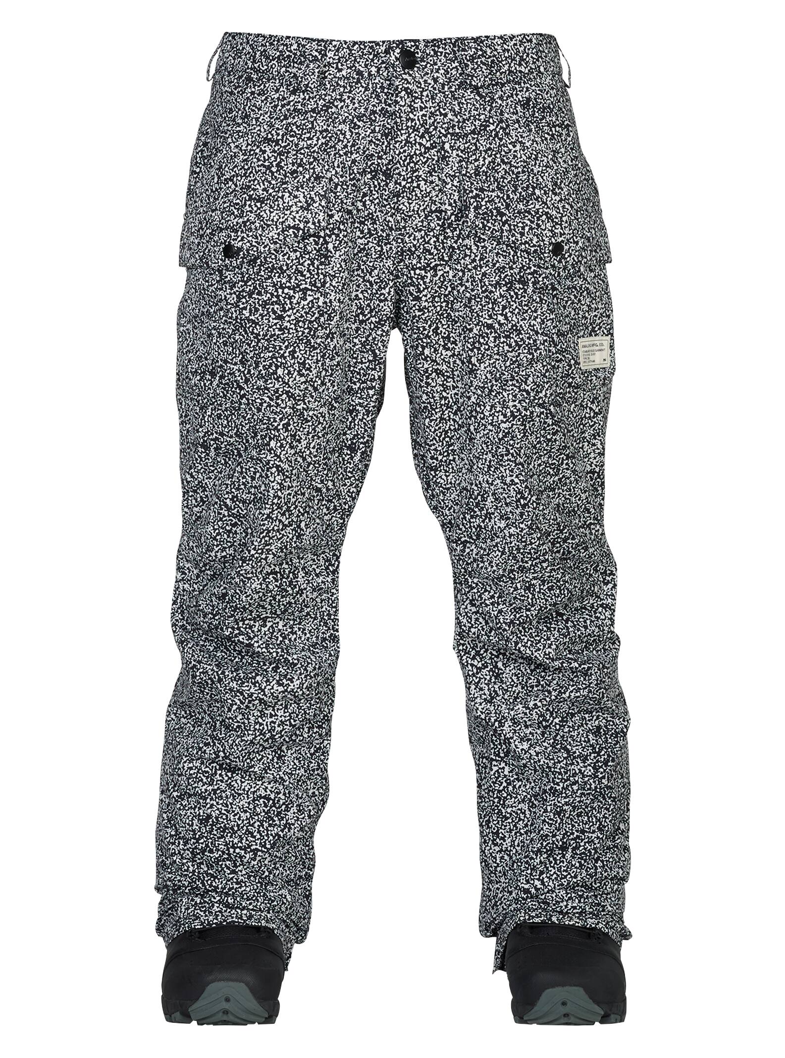 Burton Pantalon Analog Contract homme, True Black Notebook, XL