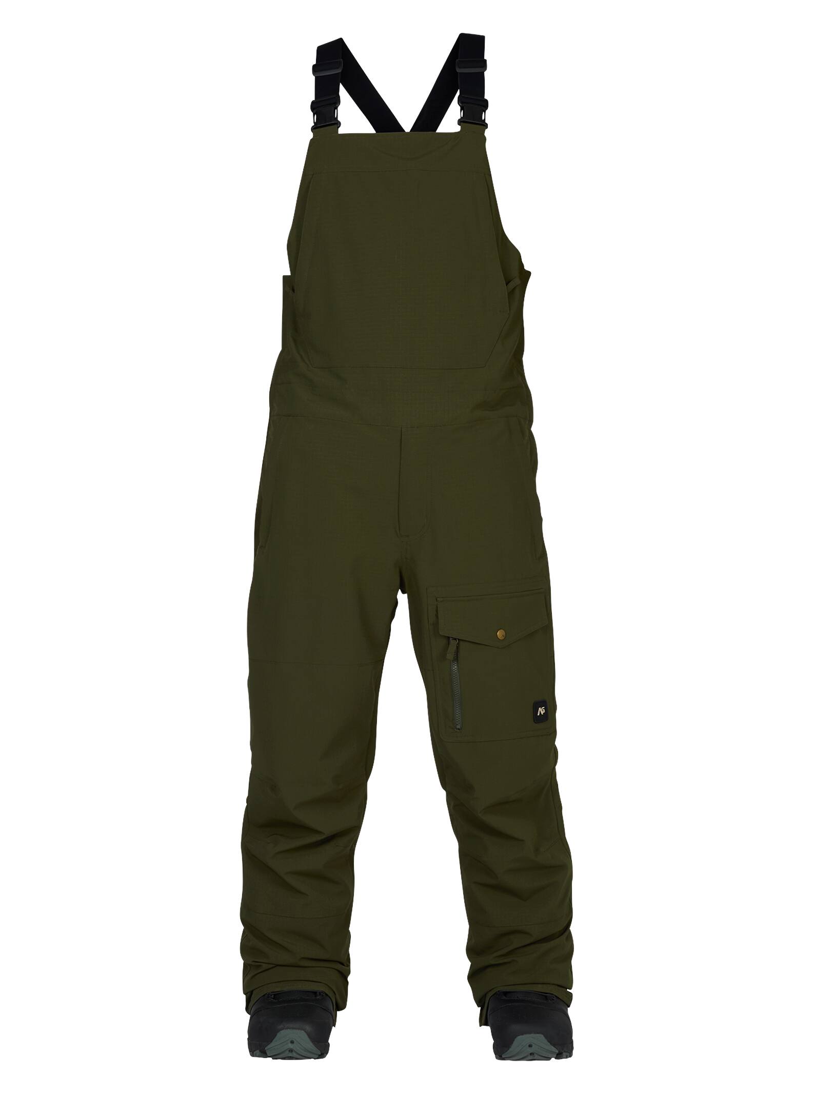 Burton Salopette Analog Breakneck homme, Forest Night, L