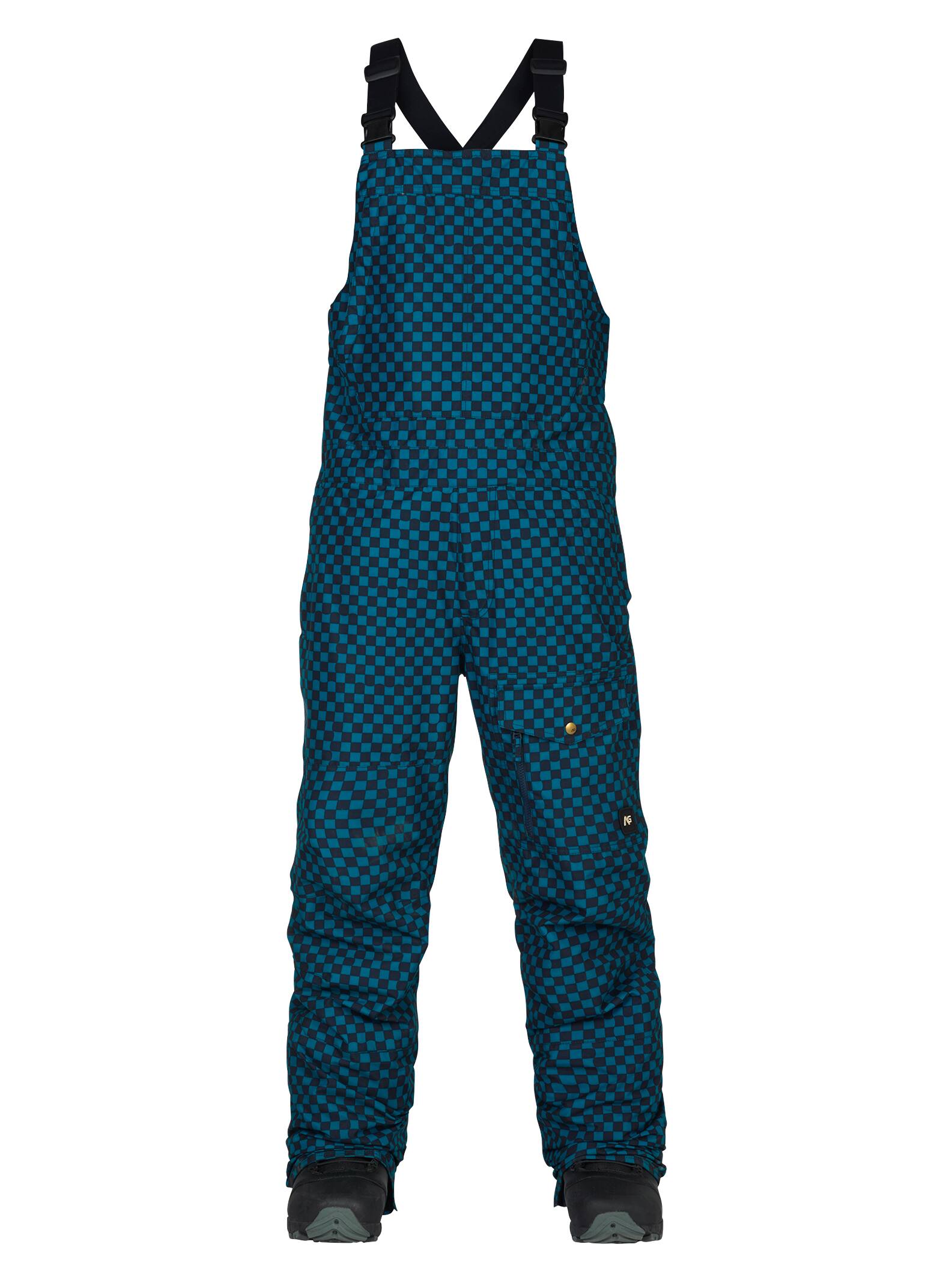 Burton Salopette Analog Breakneck homme, Eclipse Speed Check, L