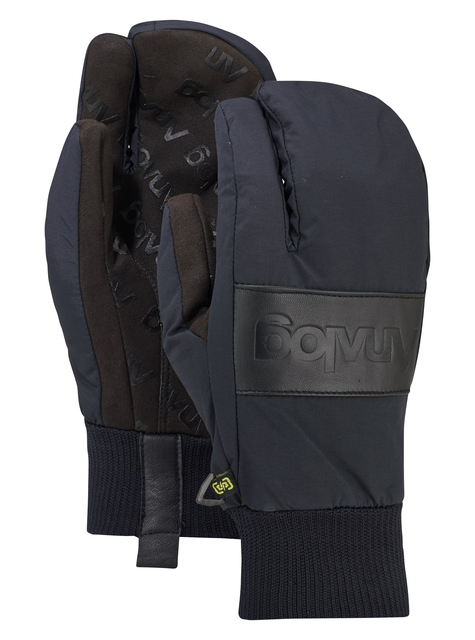 Burton Analog - Moufles Bartlett homme, True Black, L