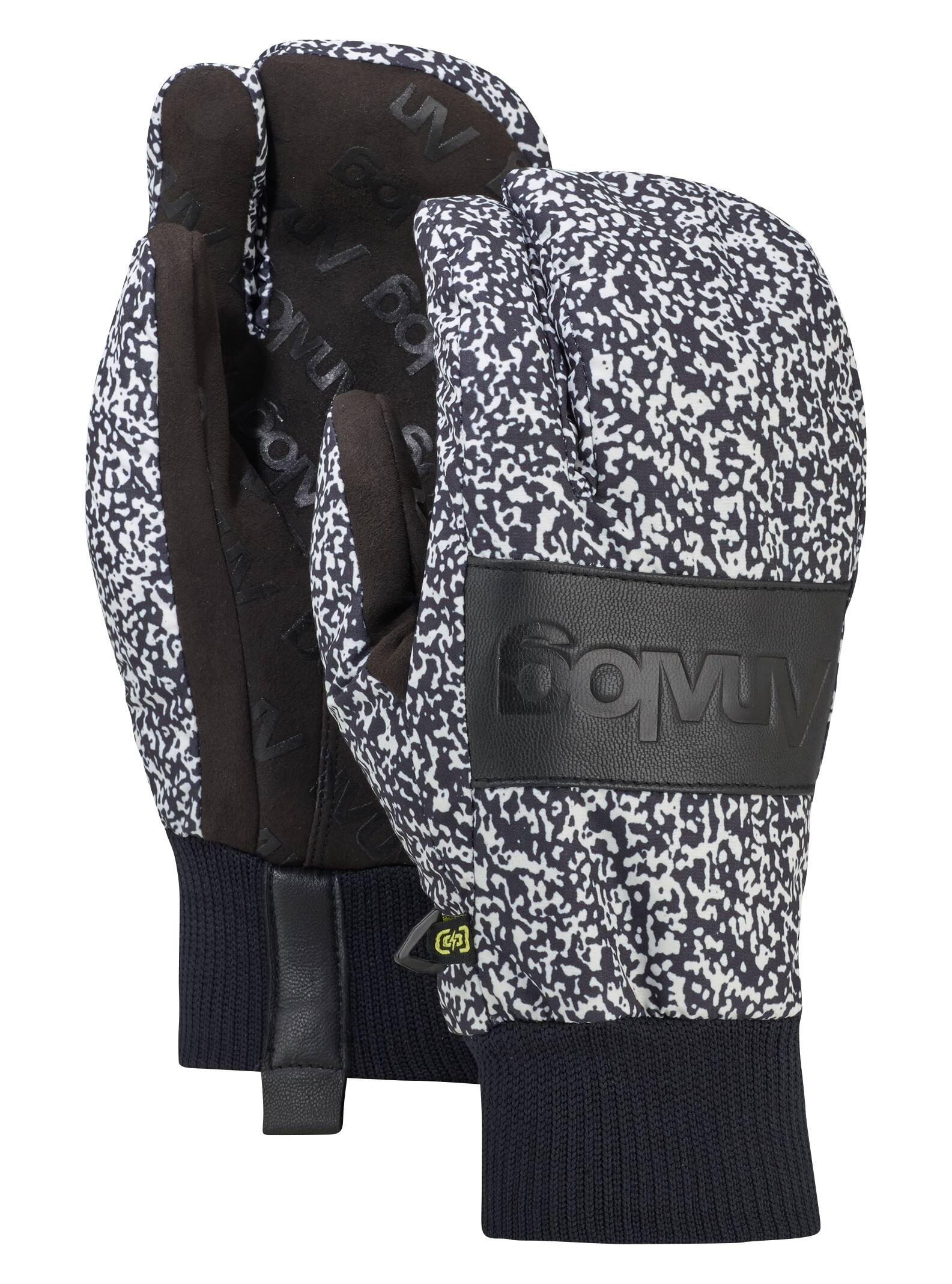 Burton Analog - Moufles Bartlett homme, True Black Notebook, M