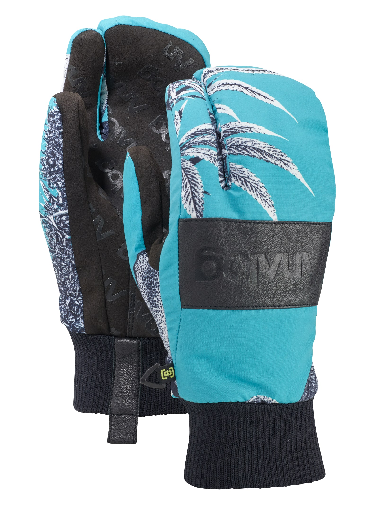 Burton Analog - Moufles Bartlett homme, Pineapple Express, L