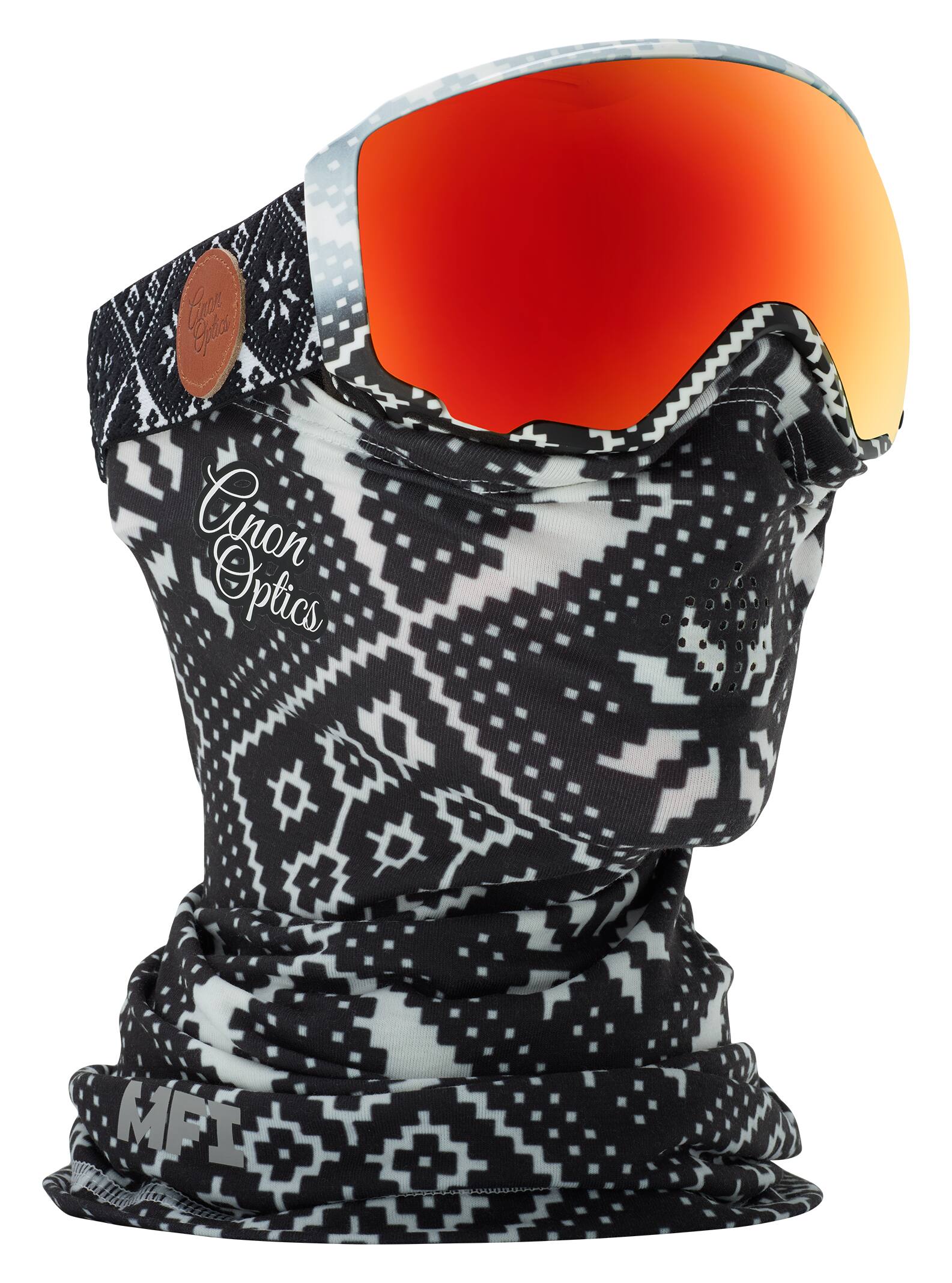 Anon - Cache-cou MFI léger femme, Apres, 1SZ