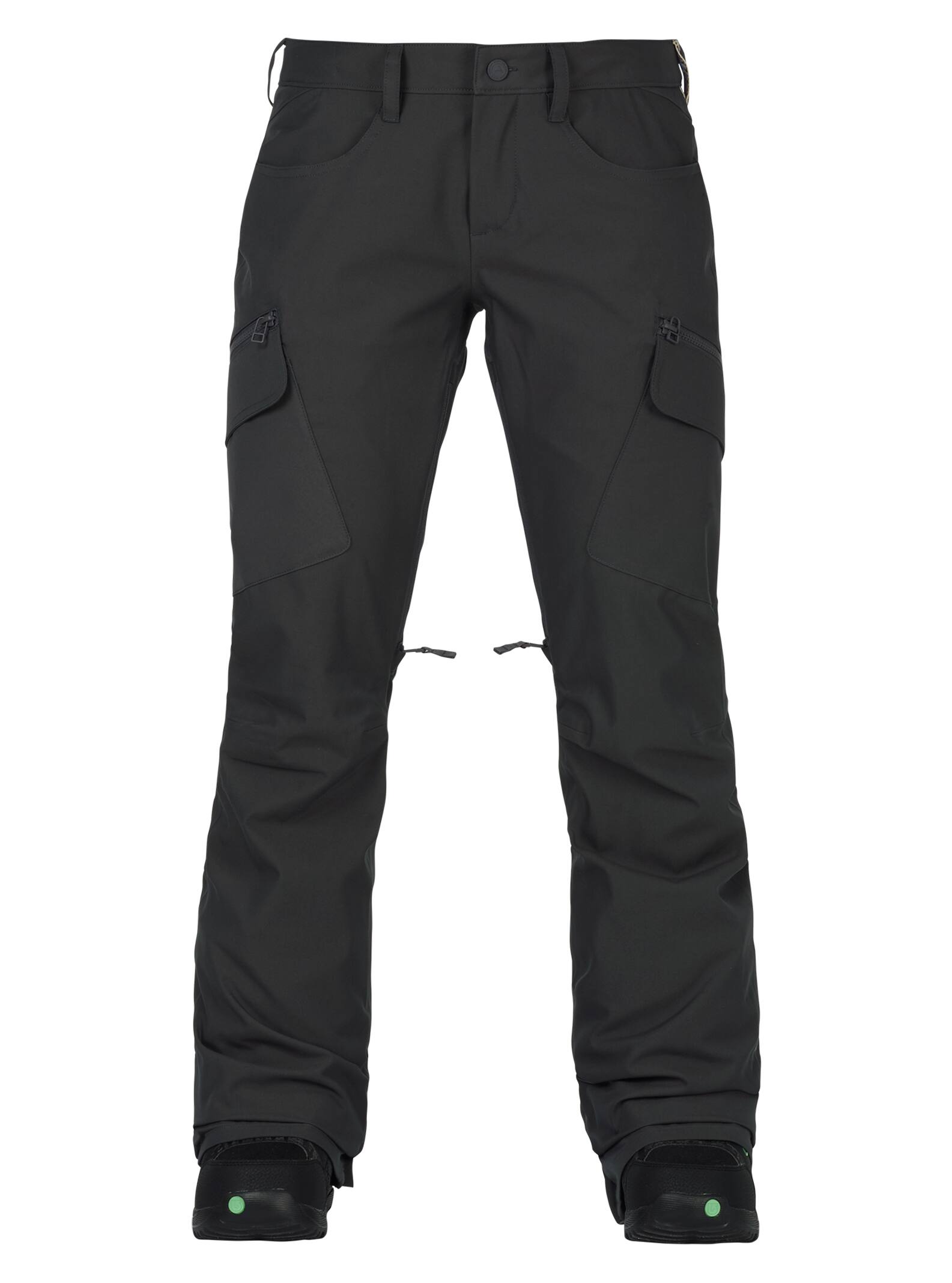 Burton - Pantalon Gloria court femme, Faded, L