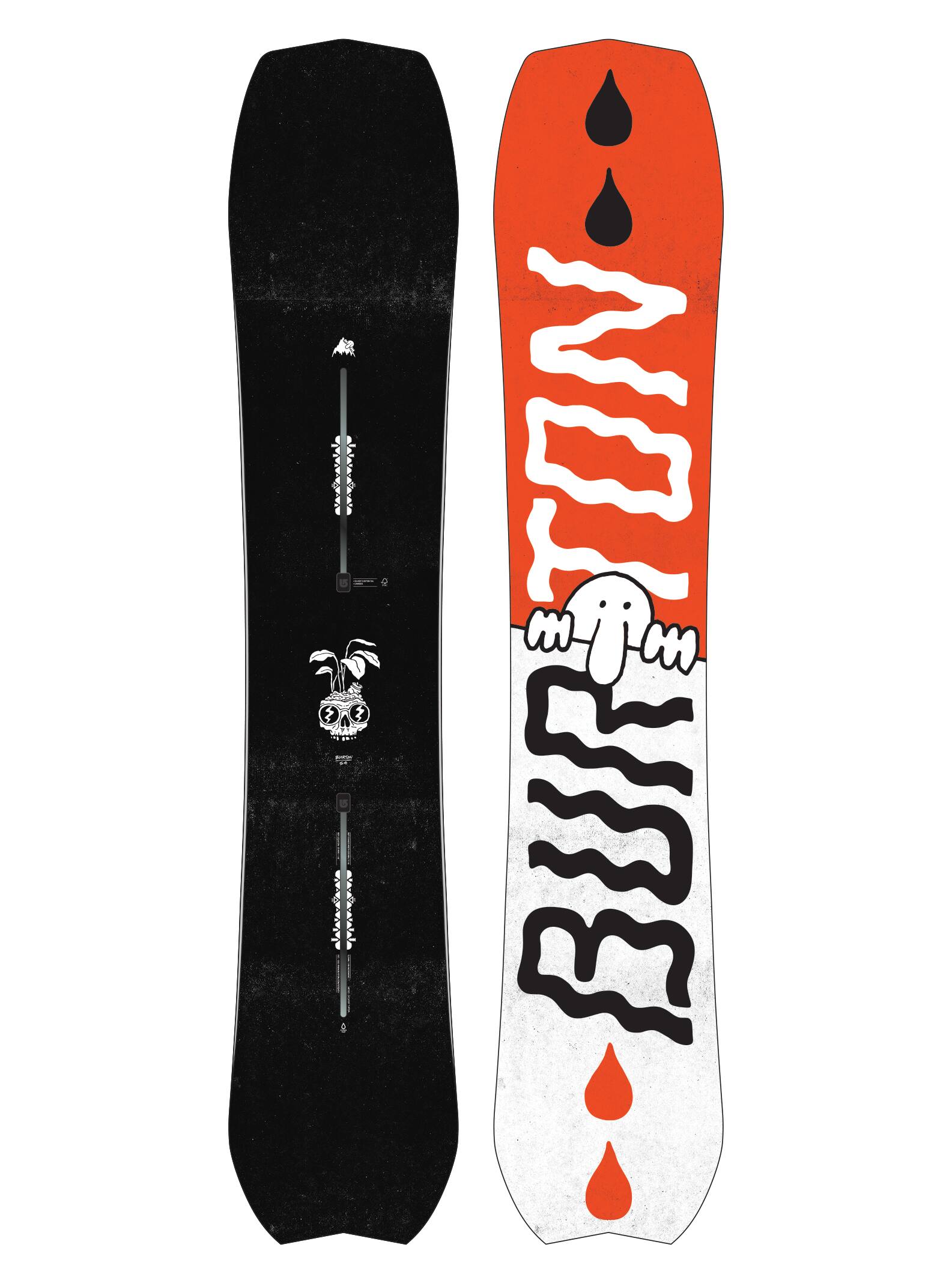 メンズ Burton キルロイ Custom スノーボード Burton Snowboards Winter 18 Jp