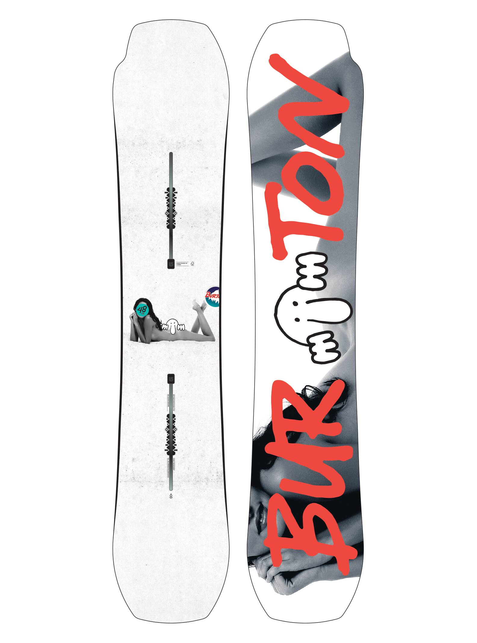 メンズ Burton キルロイ プロセス スノーボード Burton Snowboards Winter 18 Jp