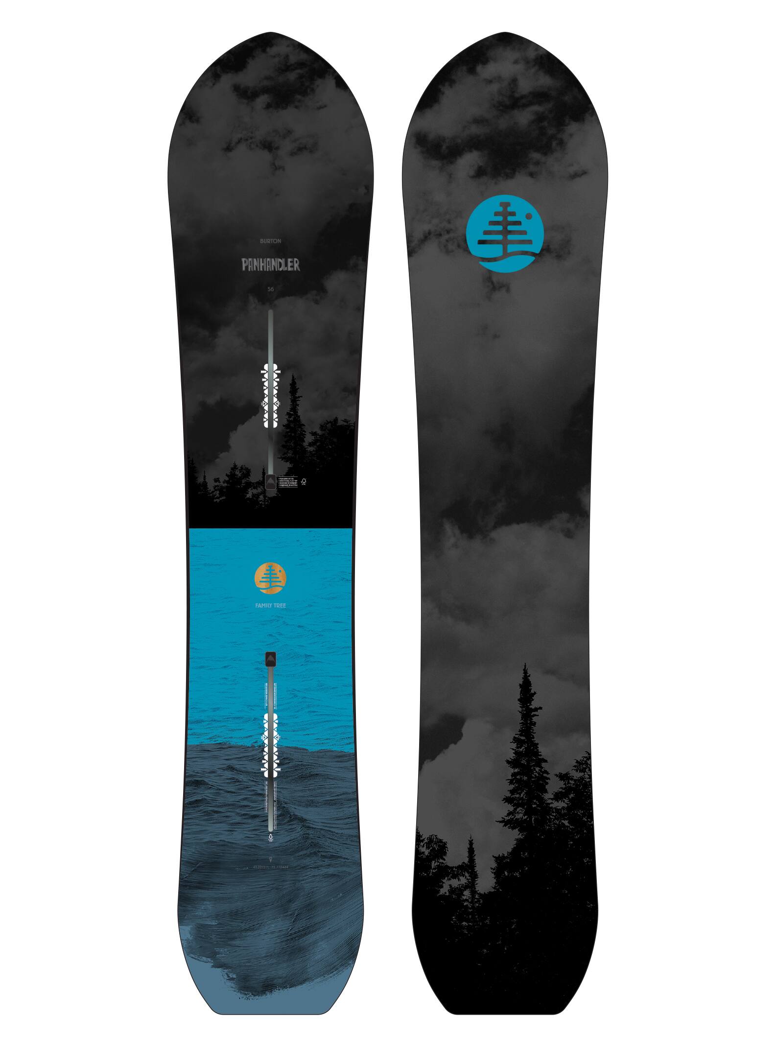 Burton - Snowboard Family Tree Panhandler, 156
