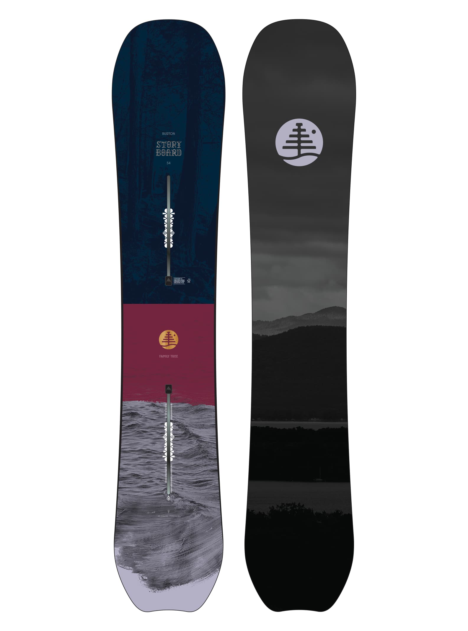 Burton - Snowboard femme Story Board Family Tree, 154