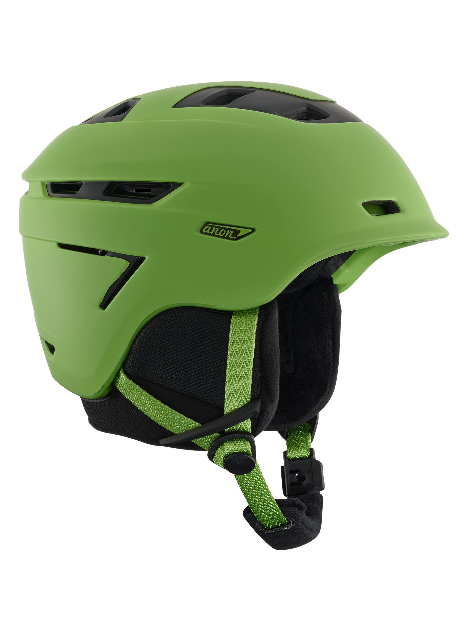 Anon - Casque Omega femme, Mother Nature Green, S