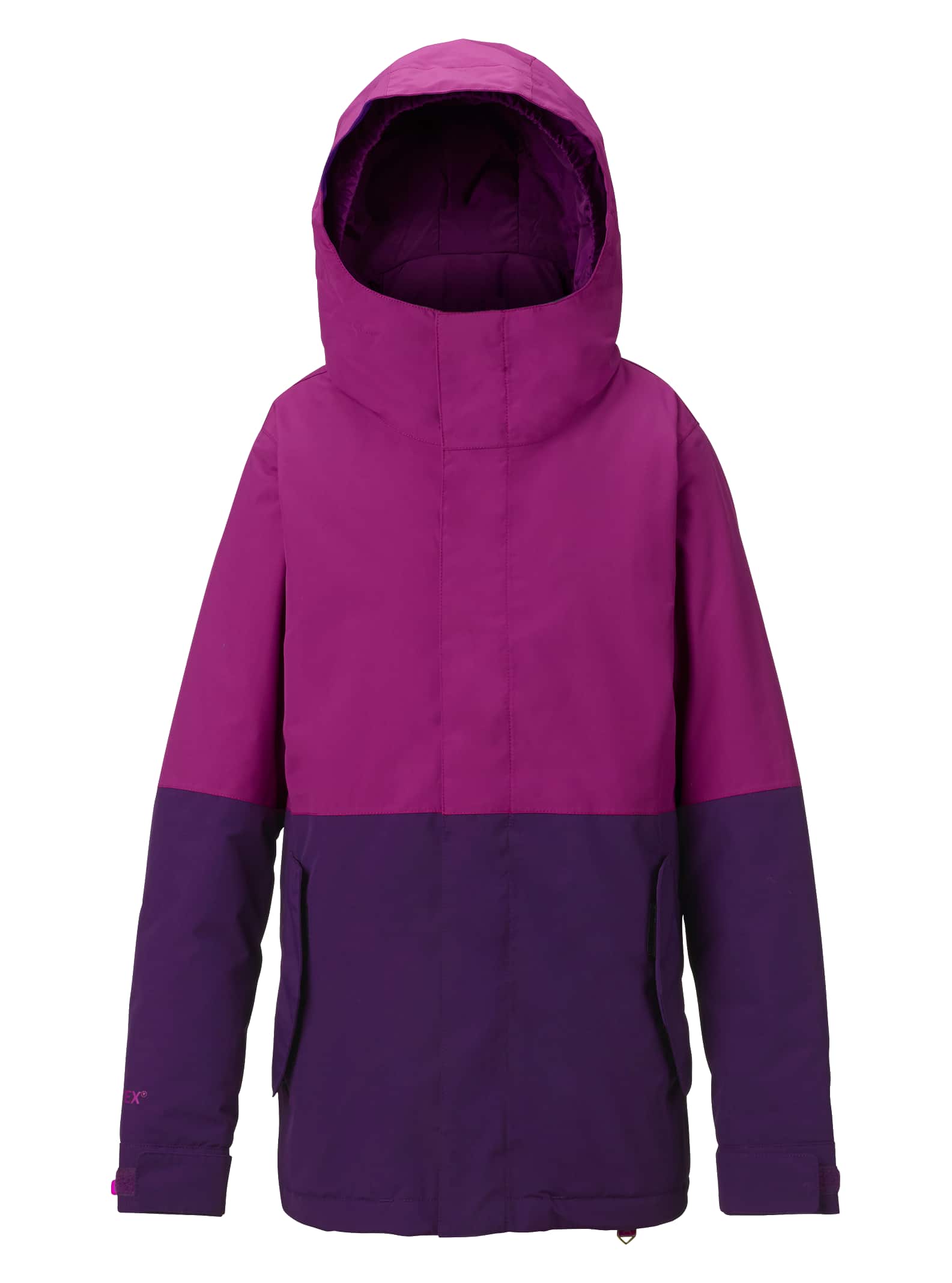 Burton - Veste Stark en GORE-TEX® enfant, Grapeseed / Petunia, L