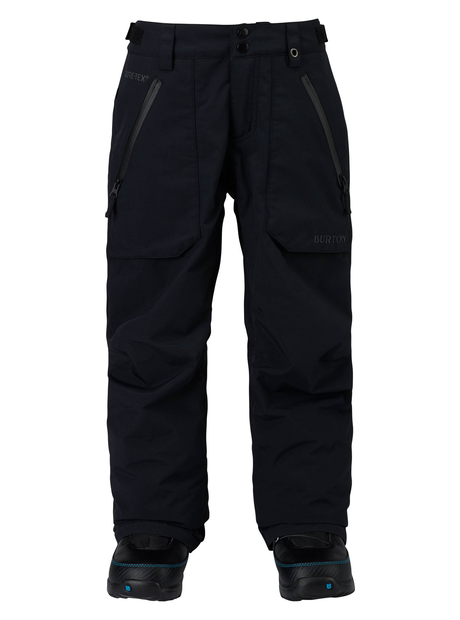 Burton - Pantalon Stark en GORE-TEX® enfant, True Black, L