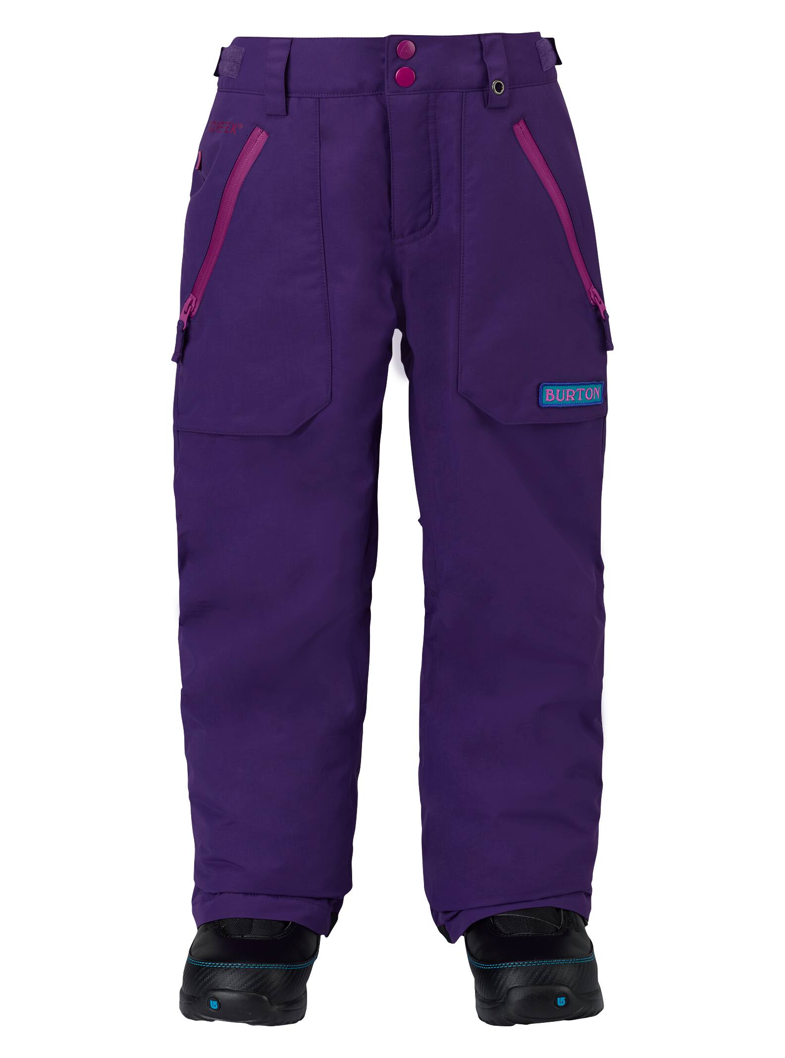 Burton - Pantalon Stark en GORE-TEX® enfant, Petunia, L