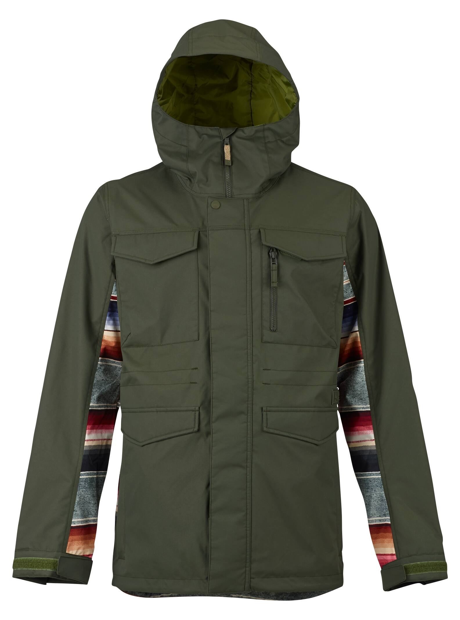 Burton - Veste Covert homme, Forest Night / Sinola, L