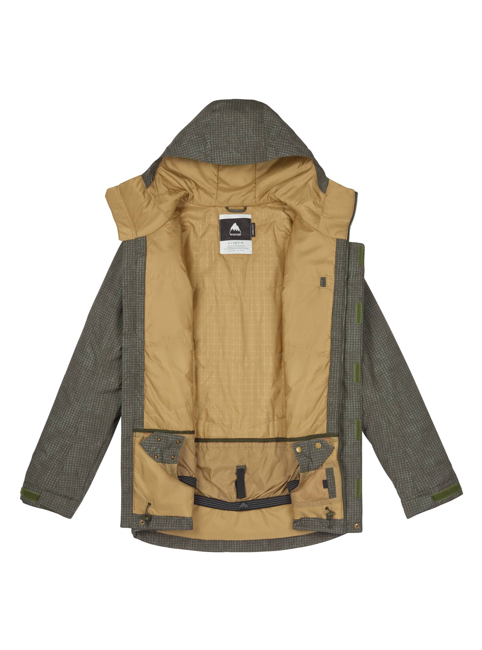 men's burton covert shell jacket