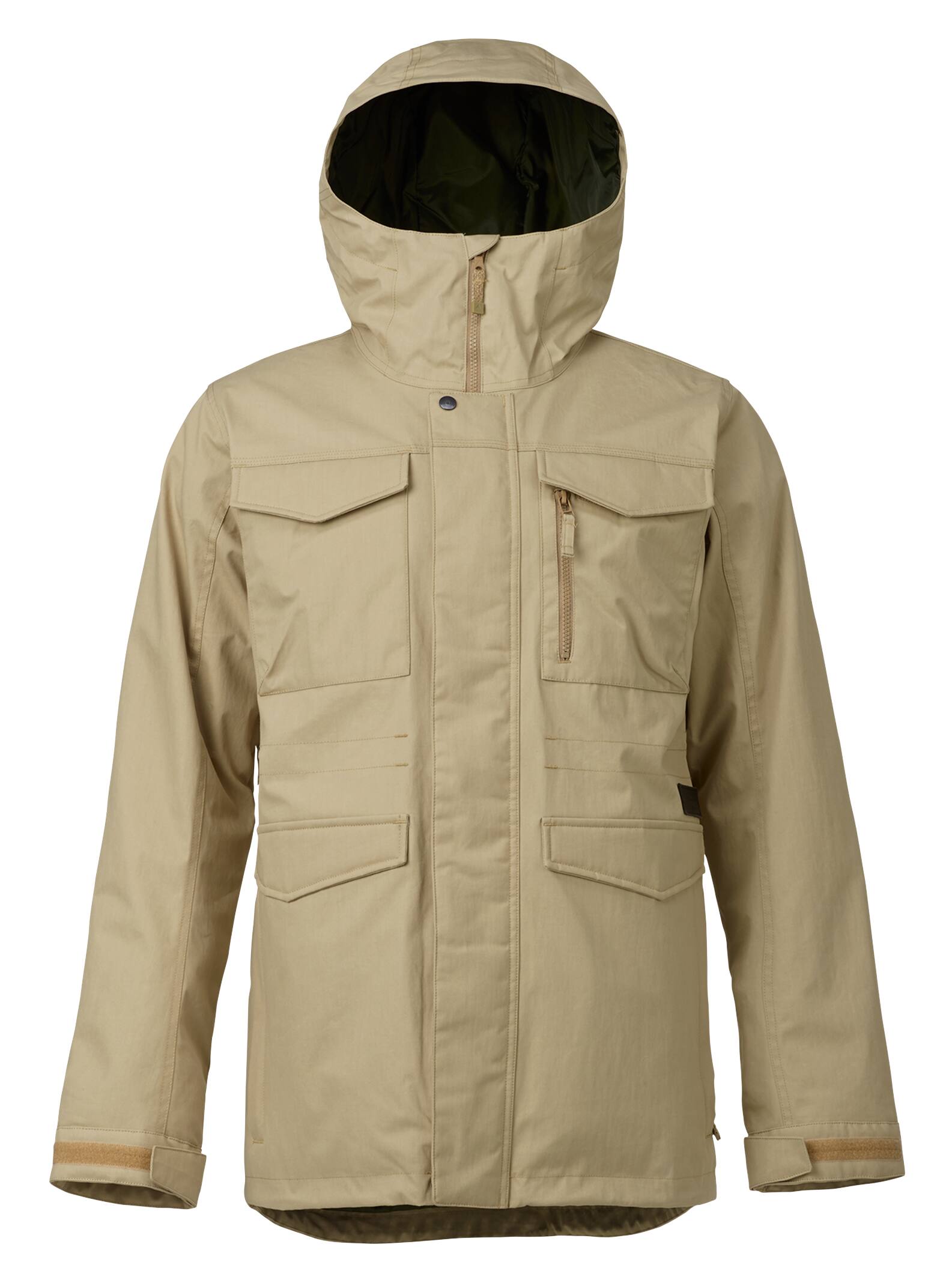 Burton - Veste Covert homme, Kelp Prem Wax, L