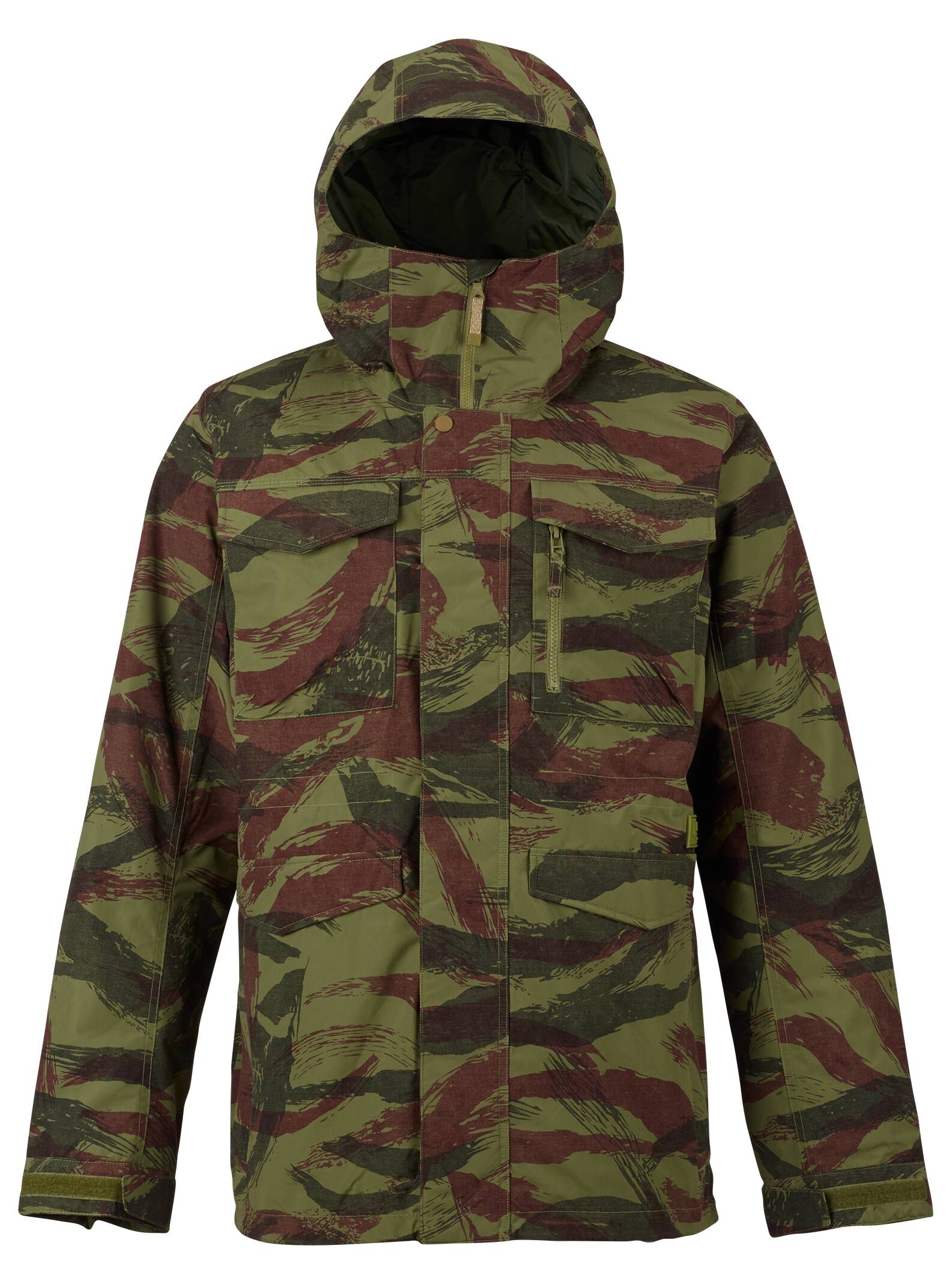 Burton - Veste Covert homme, Brush Camo, S