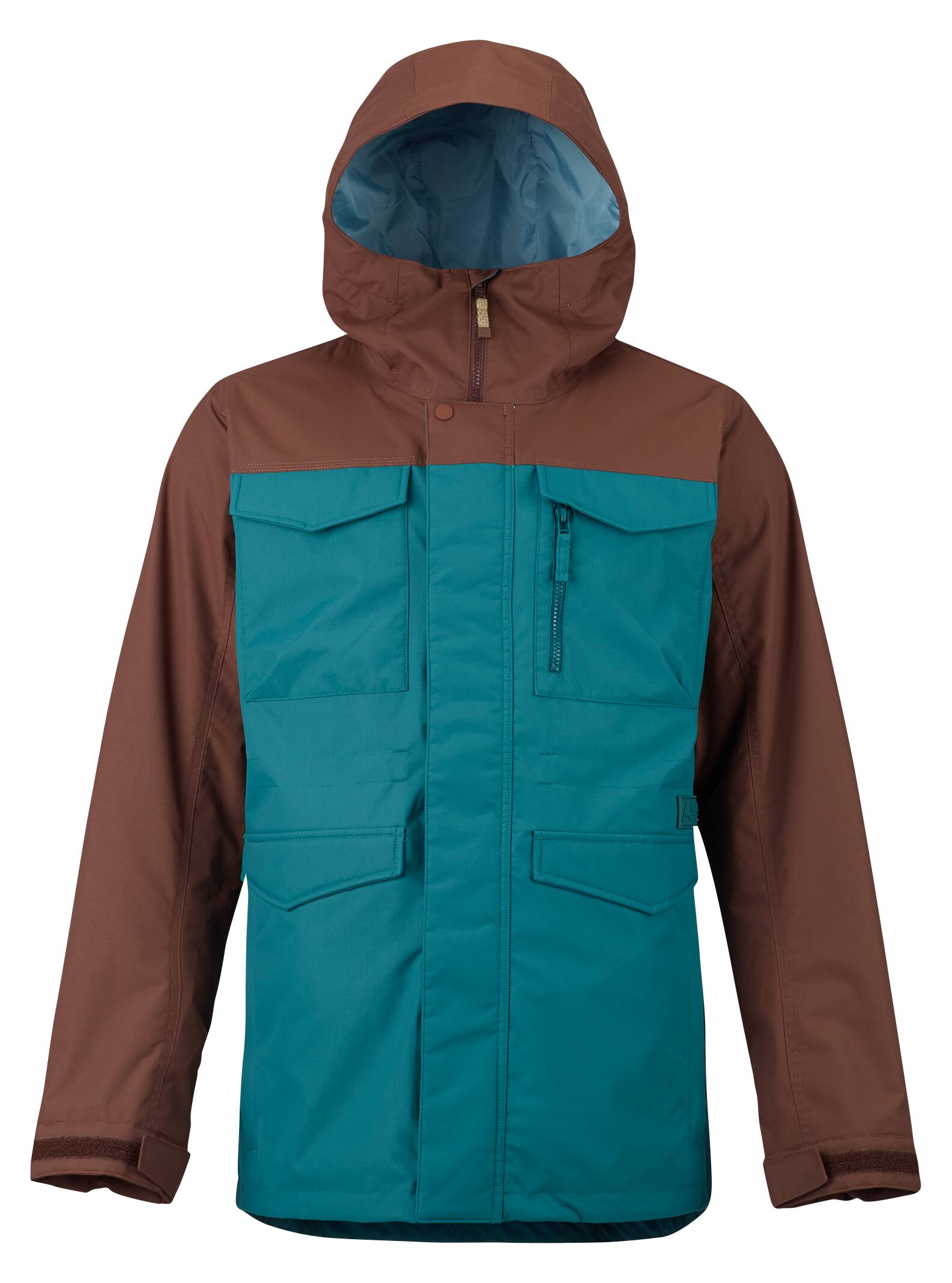Burton - Veste Covert homme, Jasper / Chestnut, L