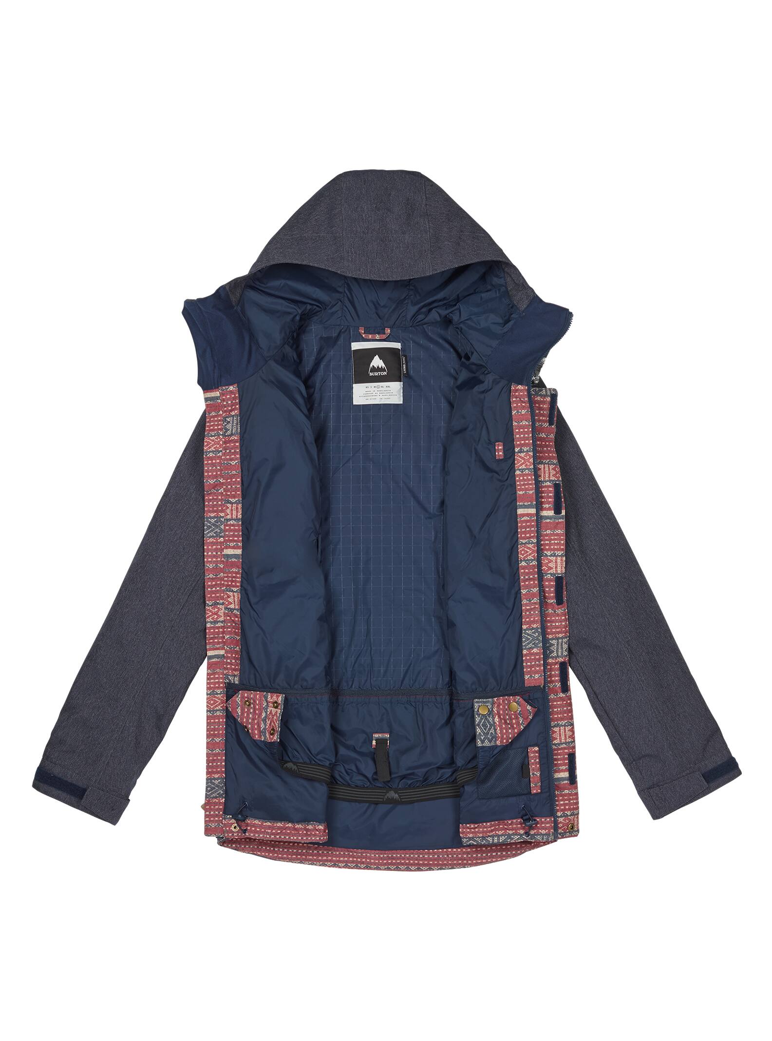 burton covert denim jacket