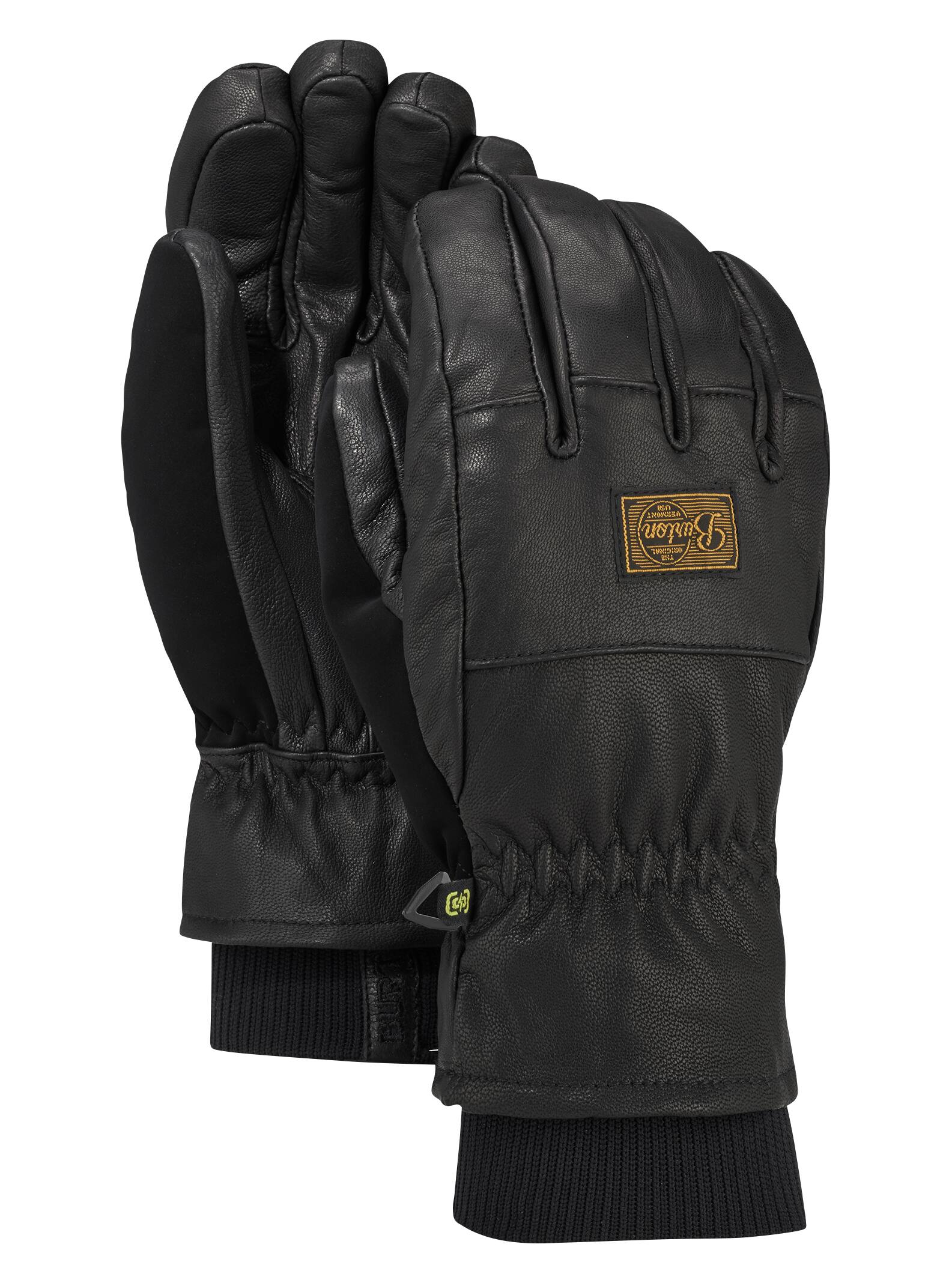 Burton - Gants Free Range homme, True Black, S