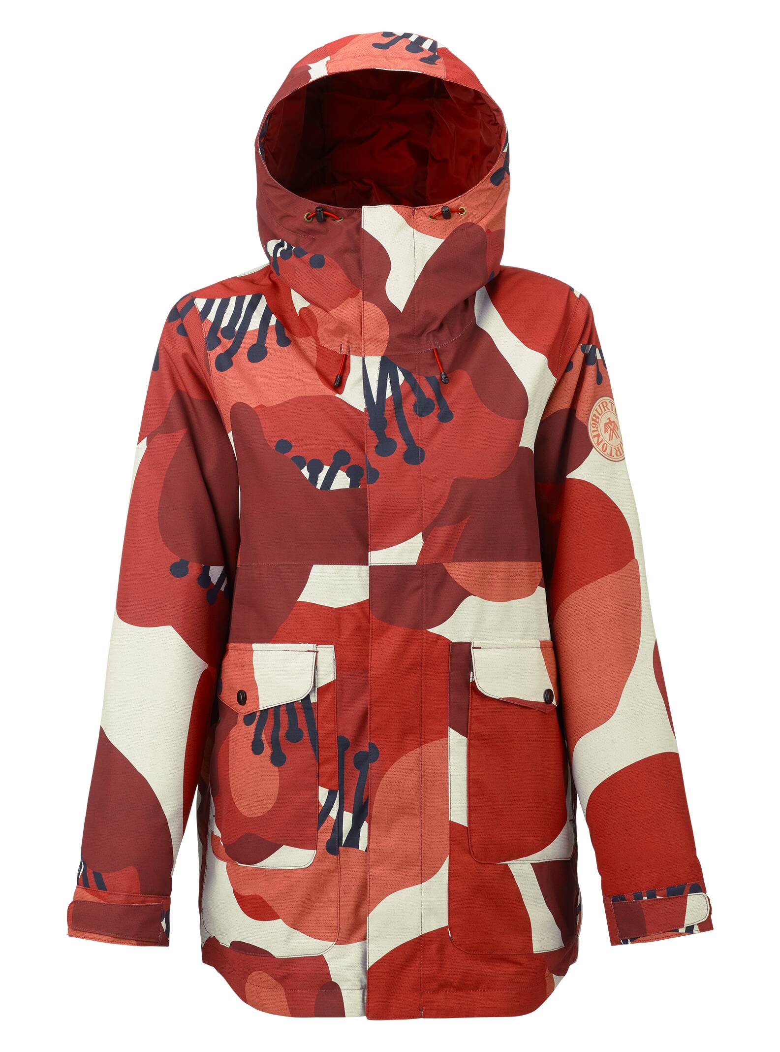 Burton - Parka Cerena femme, Canvas Poppyfield, L