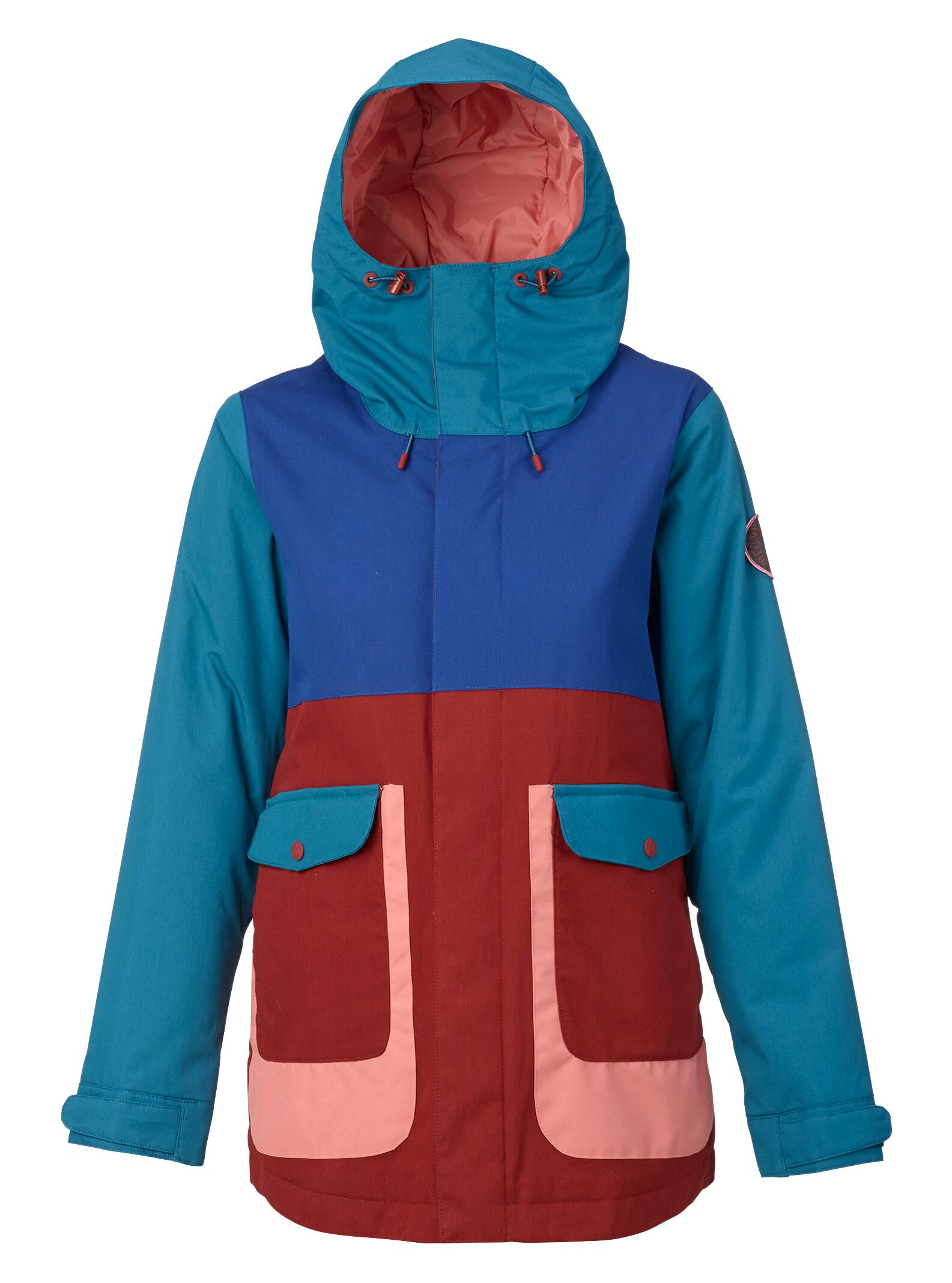 Burton - Parka Cerena femme, Sodalite / Sparrow, L