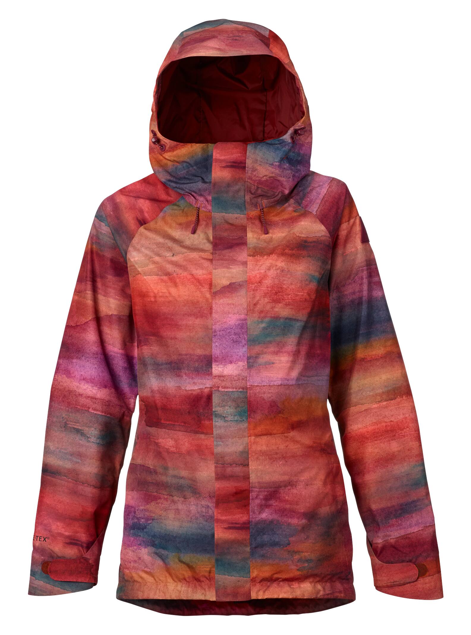 Burton - Veste Rubix Shell en GORE-TEX® femme, Sedona, L