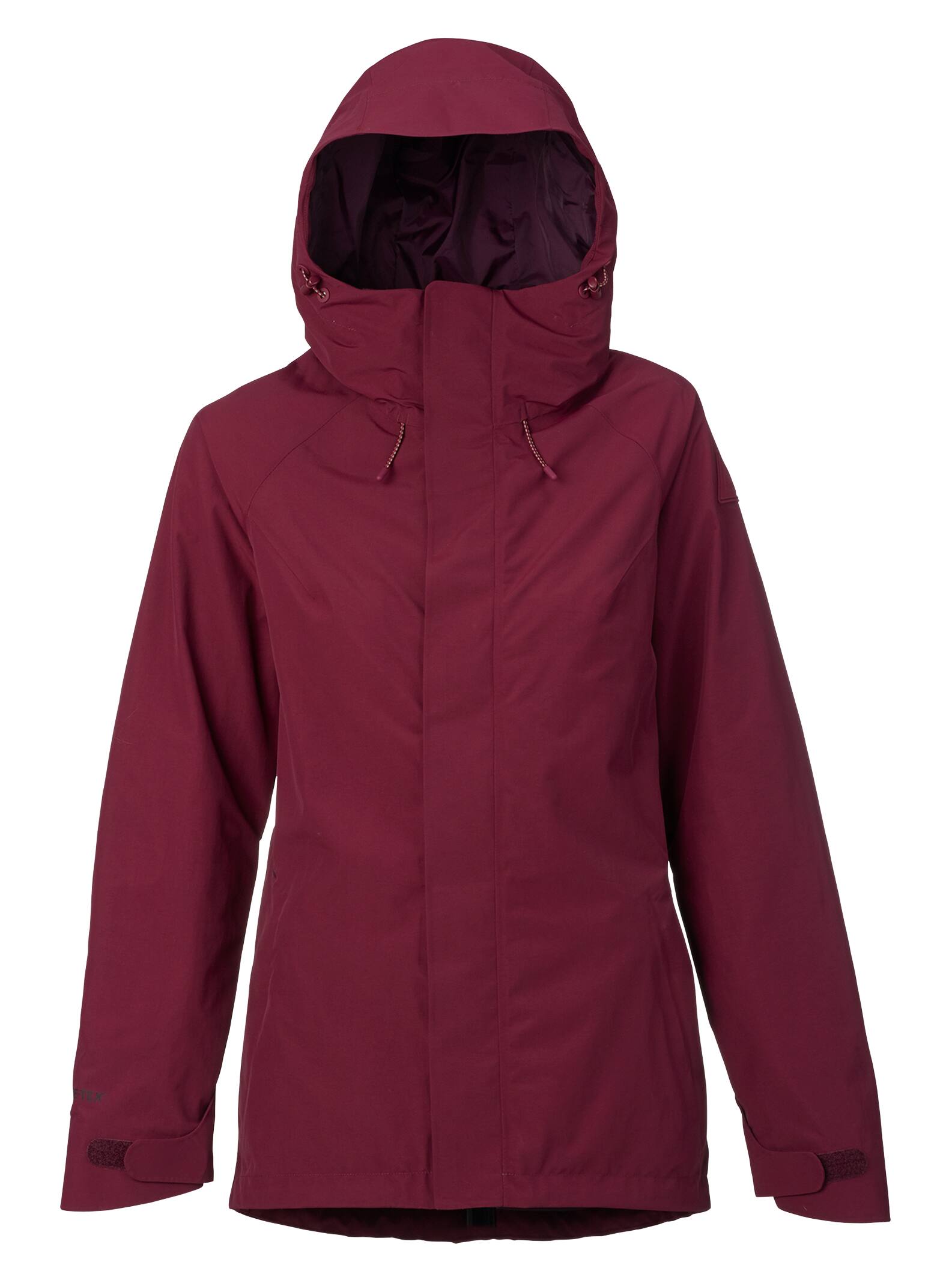 Burton - Veste Rubix Shell en GORE-TEX® femme, Sangria, XL