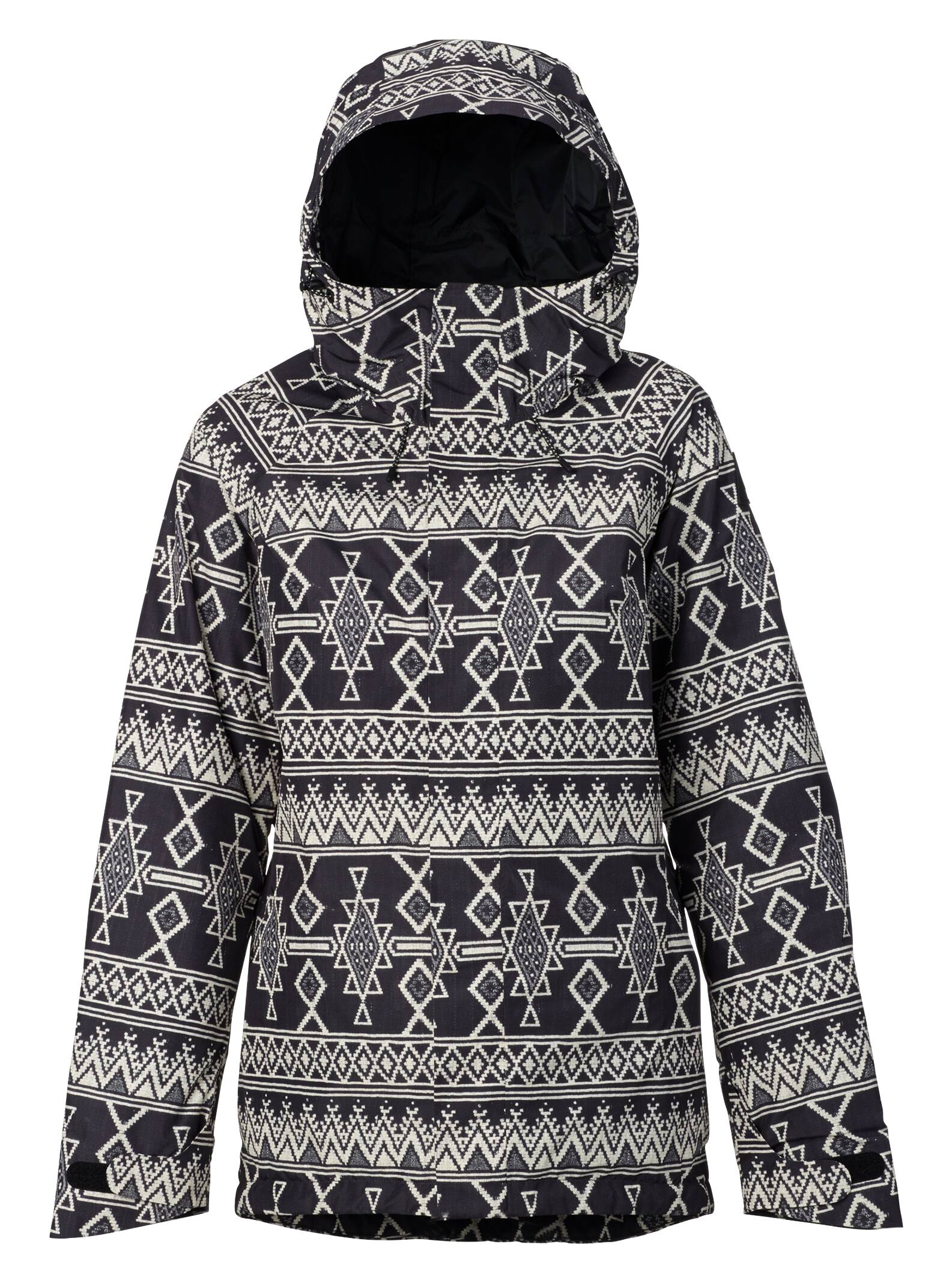 Burton - Veste Rubix Shell en GORE-TEX® femme, True Black Mojave, L