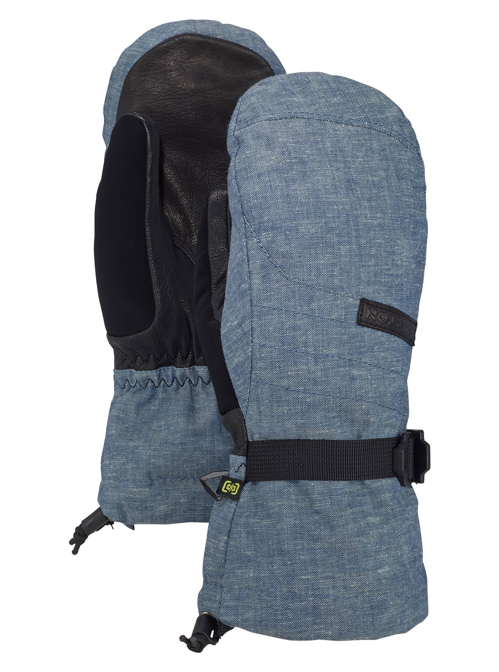 Burton - Moufles Deluxe GORE-TEX® femme, Chambray, M