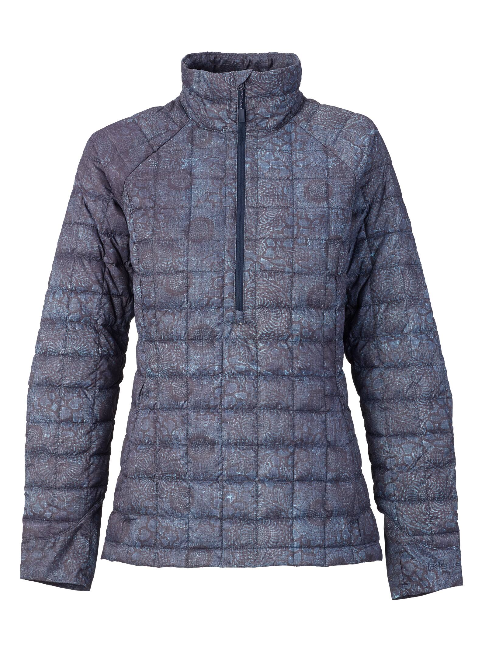 Burton - Veste en duvet [ak]® Baker Lite femme, Indigo Floral, L