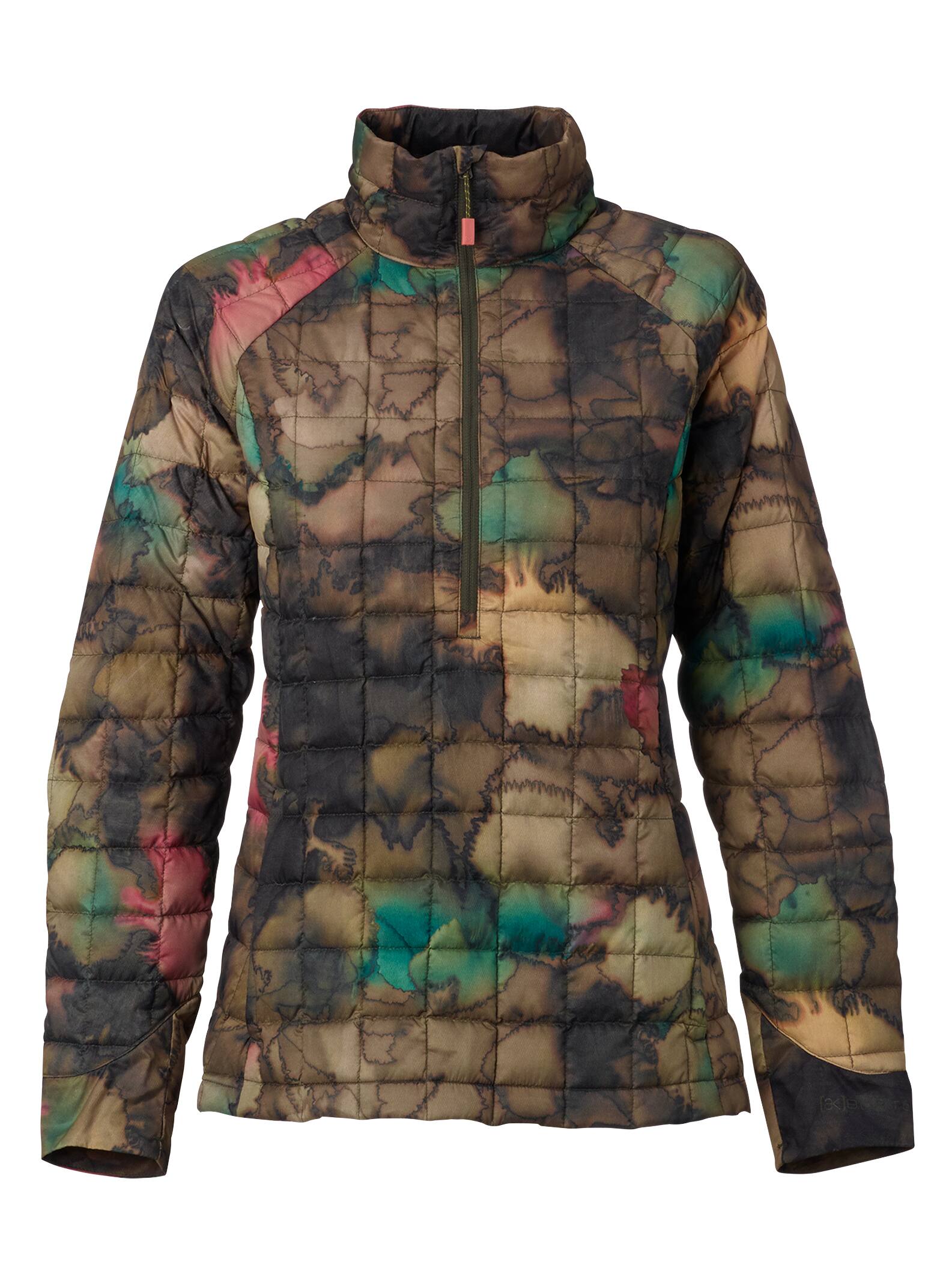 Burton - Veste en duvet [ak]® Baker Lite femme, Tea Camo, L