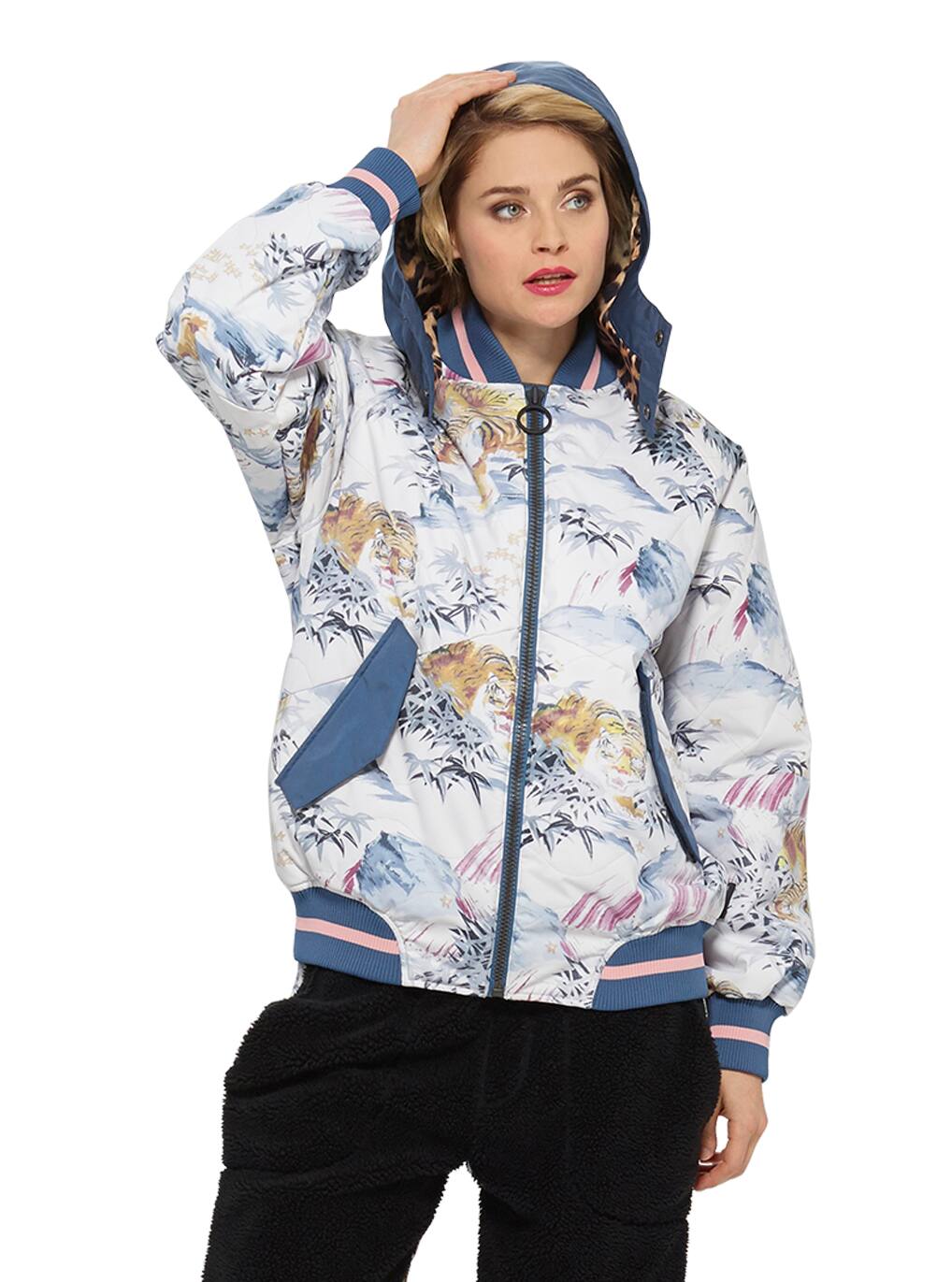 burton lamb jacket