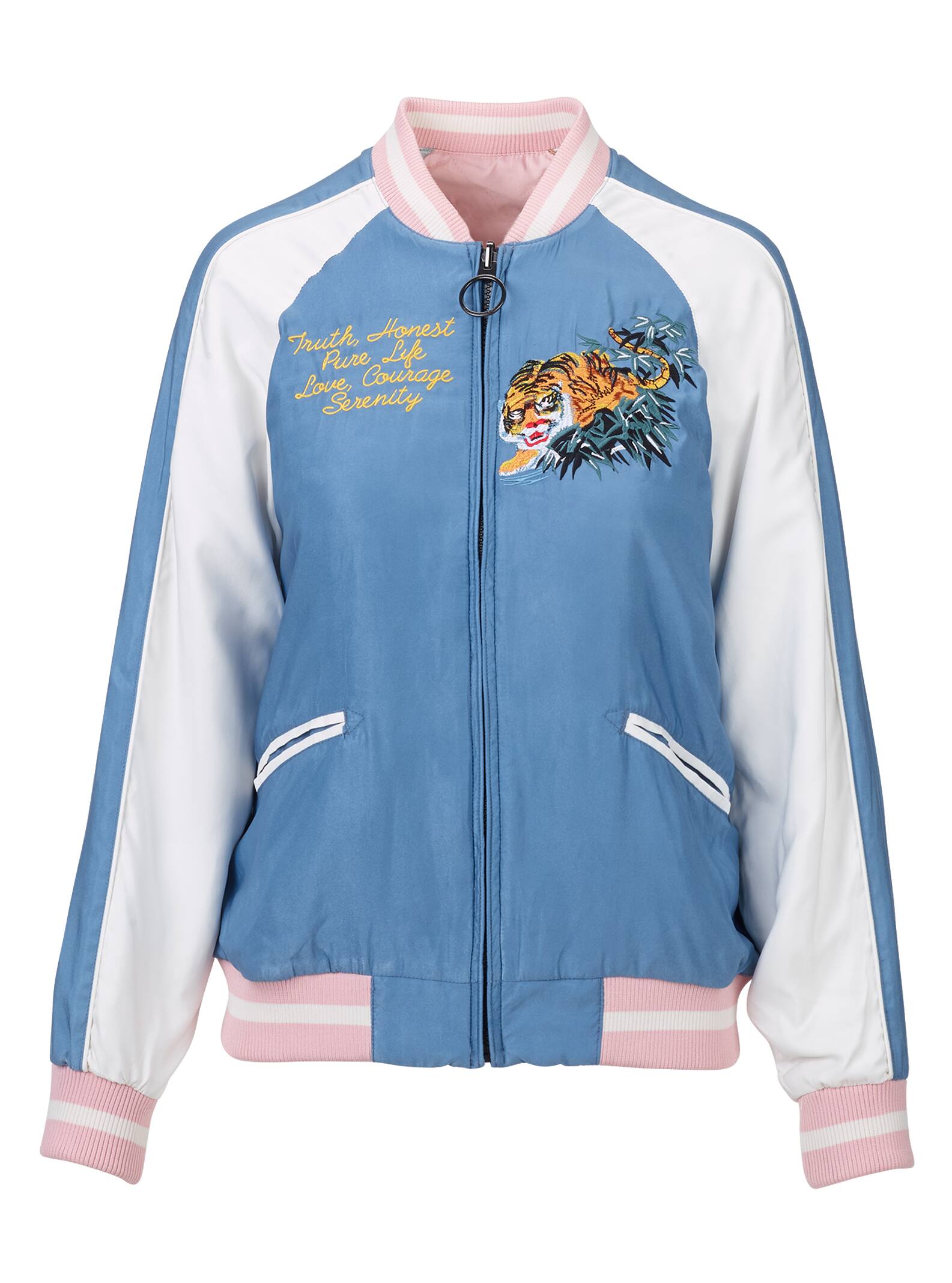 Burton L.A.M.B. x - Veste réversible Vivienne Souvenir femme, Clean Slate / Blush, M