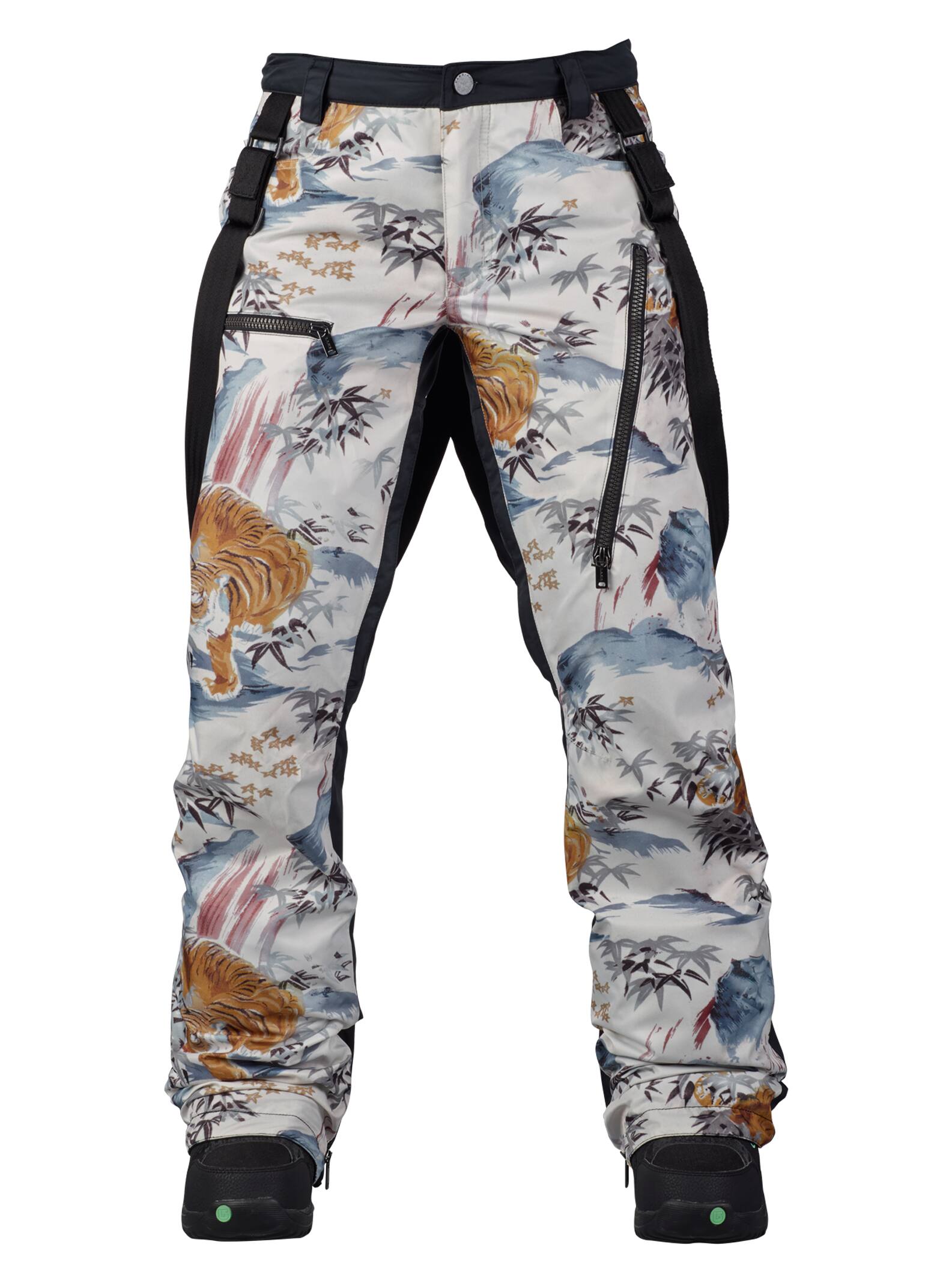 Burton L.A.M.B. x - Pantalon Studio Star femme, Bengal / True Black, L