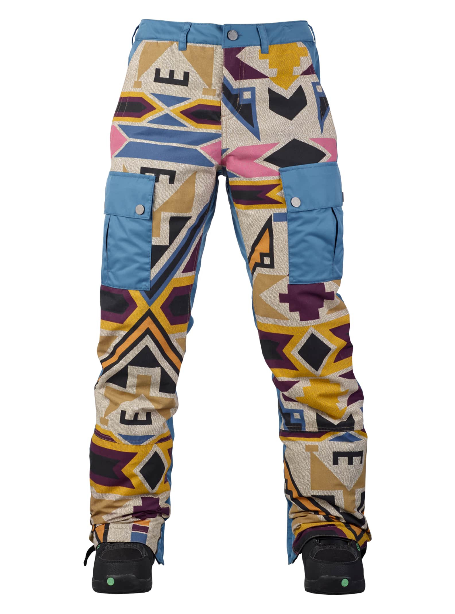 Burton L.A.M.B. x - Pantalon Lion Storm femme, Montezuma / Clean Slate, L