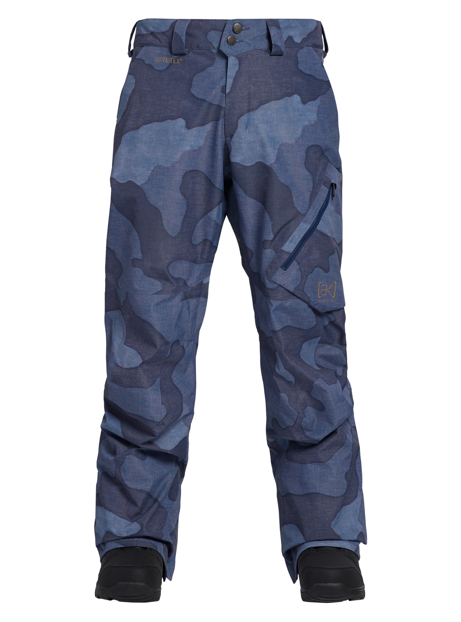 Burton - Pantalon [ak]® Cyclic en GORE-TEX homme, Arctic Camo, XS