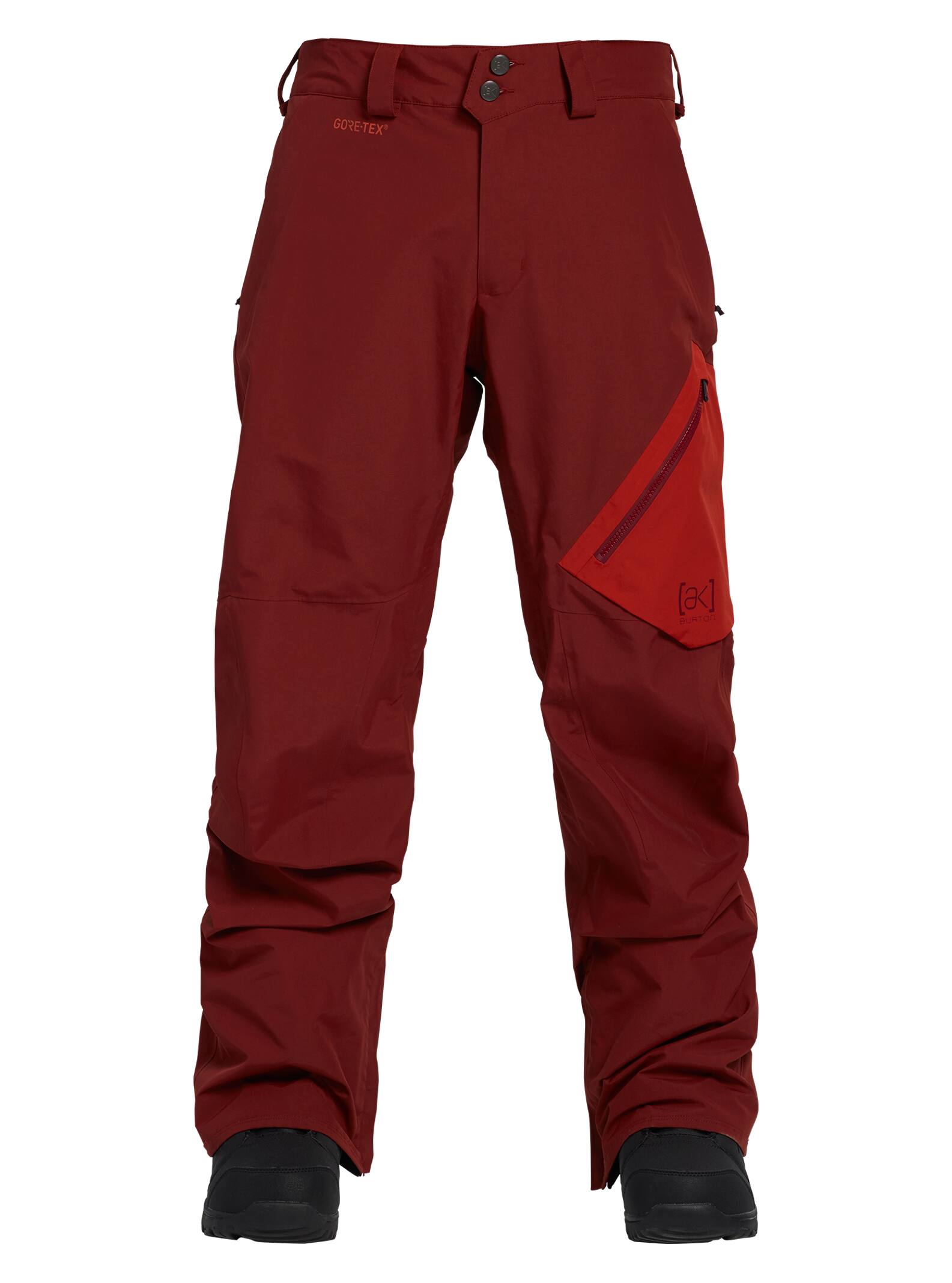 Burton - Pantalon [ak]® Cyclic en GORE-TEX homme, Sparrow / Bitters, L