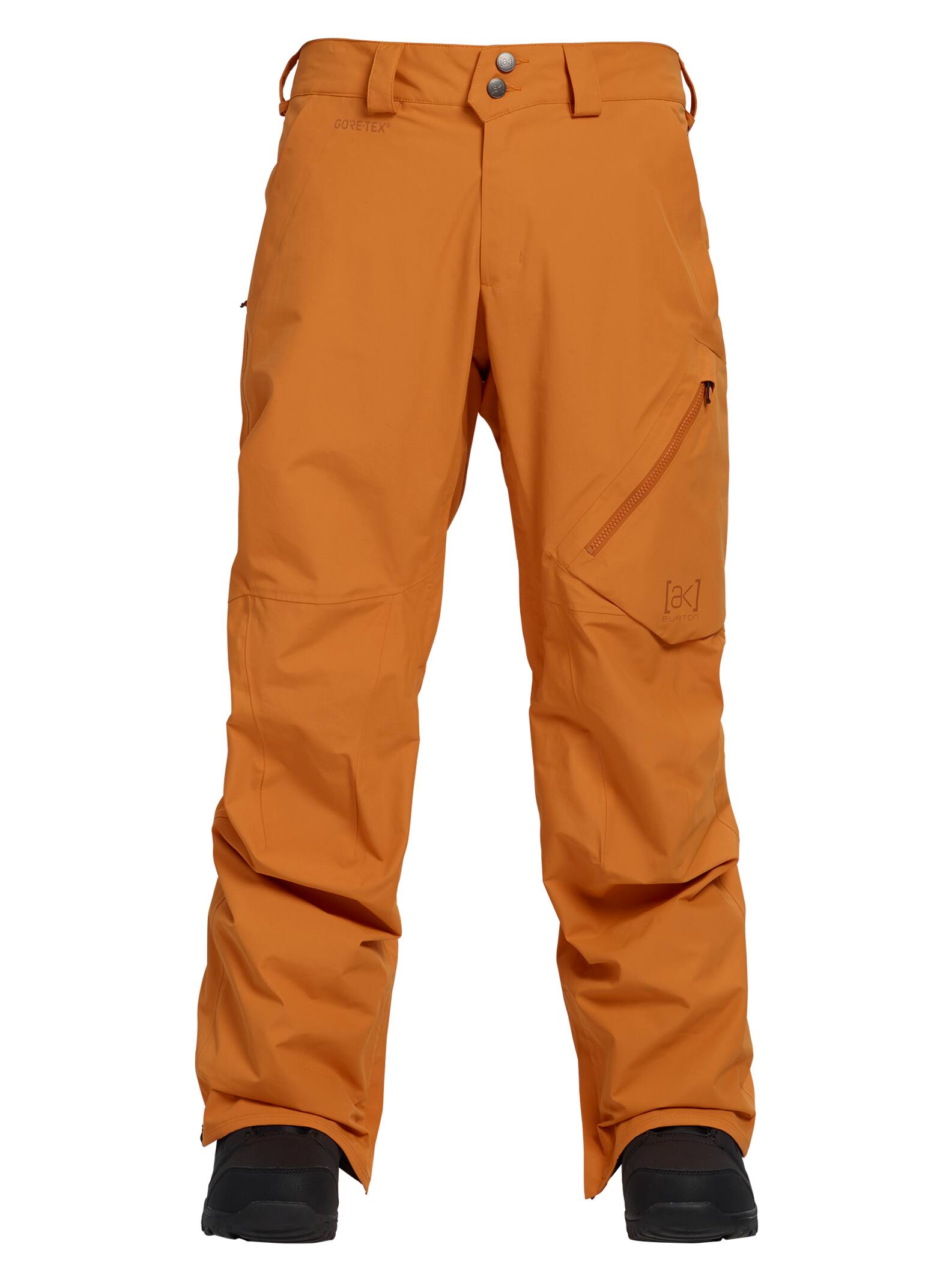 Burton - Pantalon [ak]® Cyclic en GORE-TEX homme, Golden Oak, M