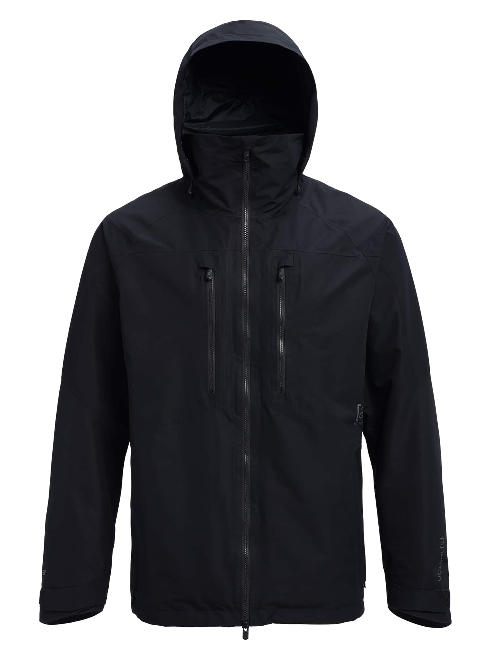 Burton - Veste [ak]® Swash 2 L en GORE-TEX® homme, Drydye Black, L