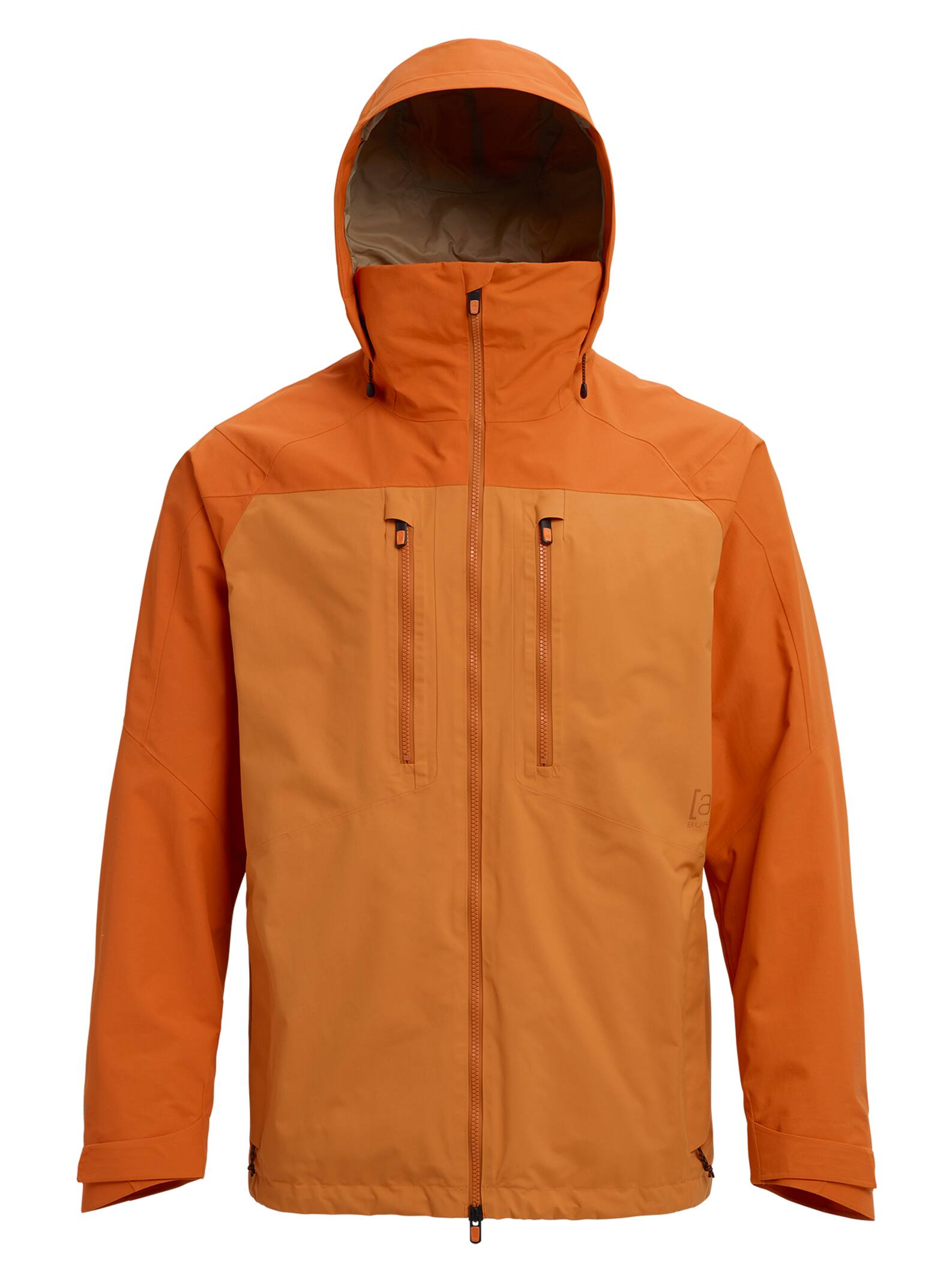 Burton - Veste [ak]® Swash 2 L en GORE-TEX® homme, Golden Oak / Maui Sunset, L