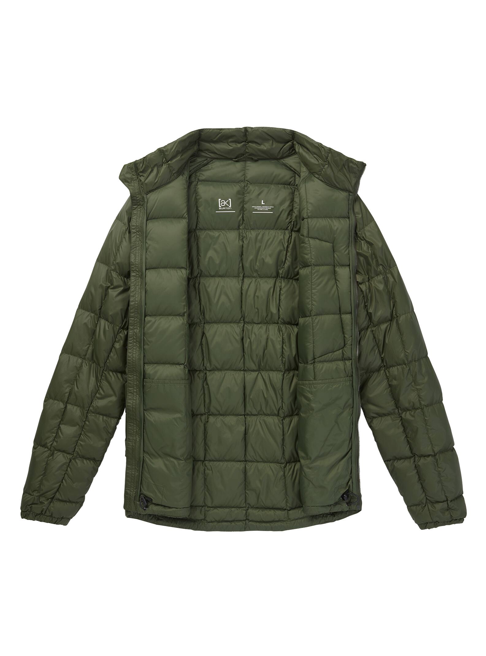 burton puffer jacket