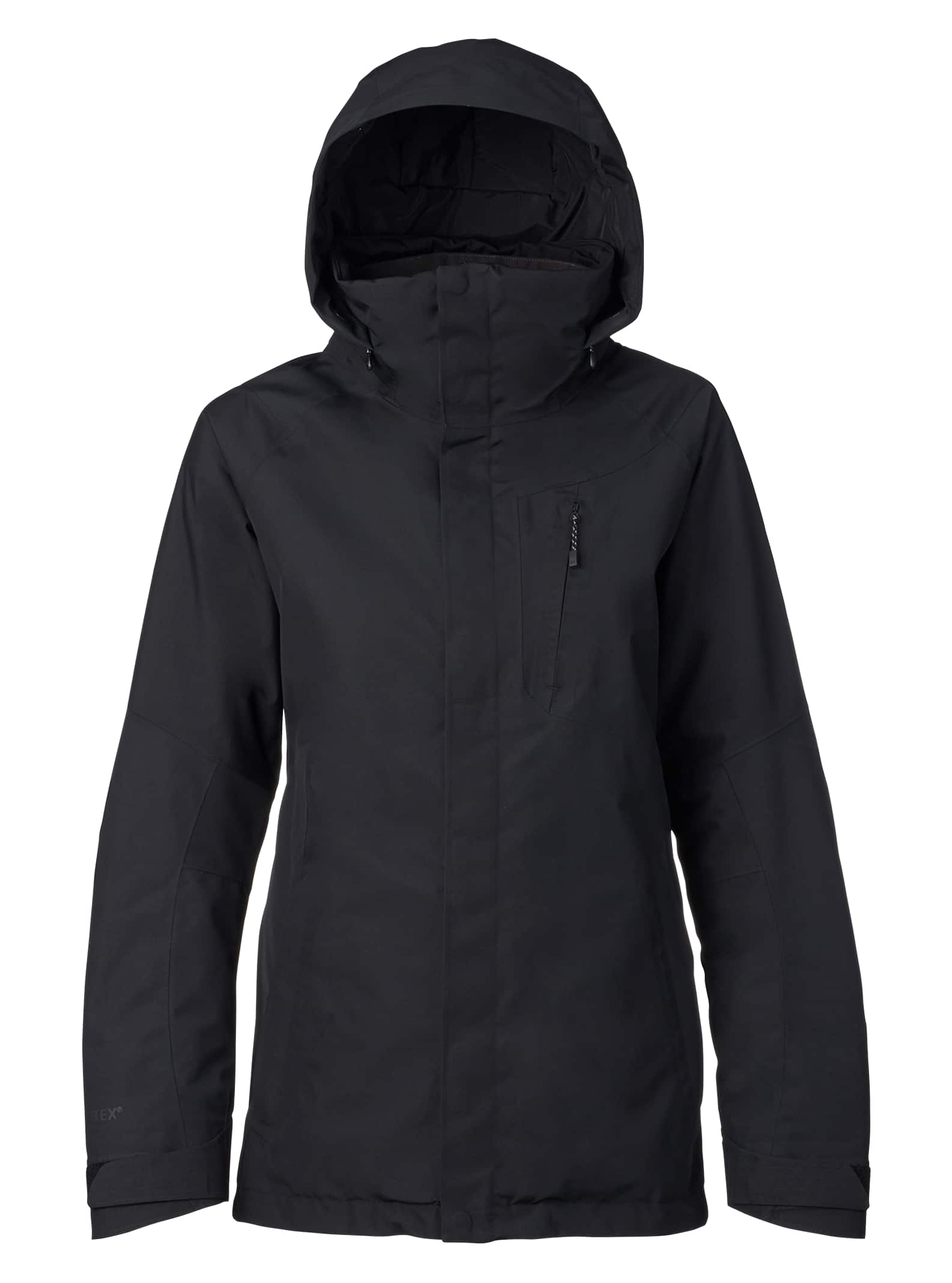 Burton - Veste [ak]® Embark 2 L en GORE-TEX®, Drydye Black, L