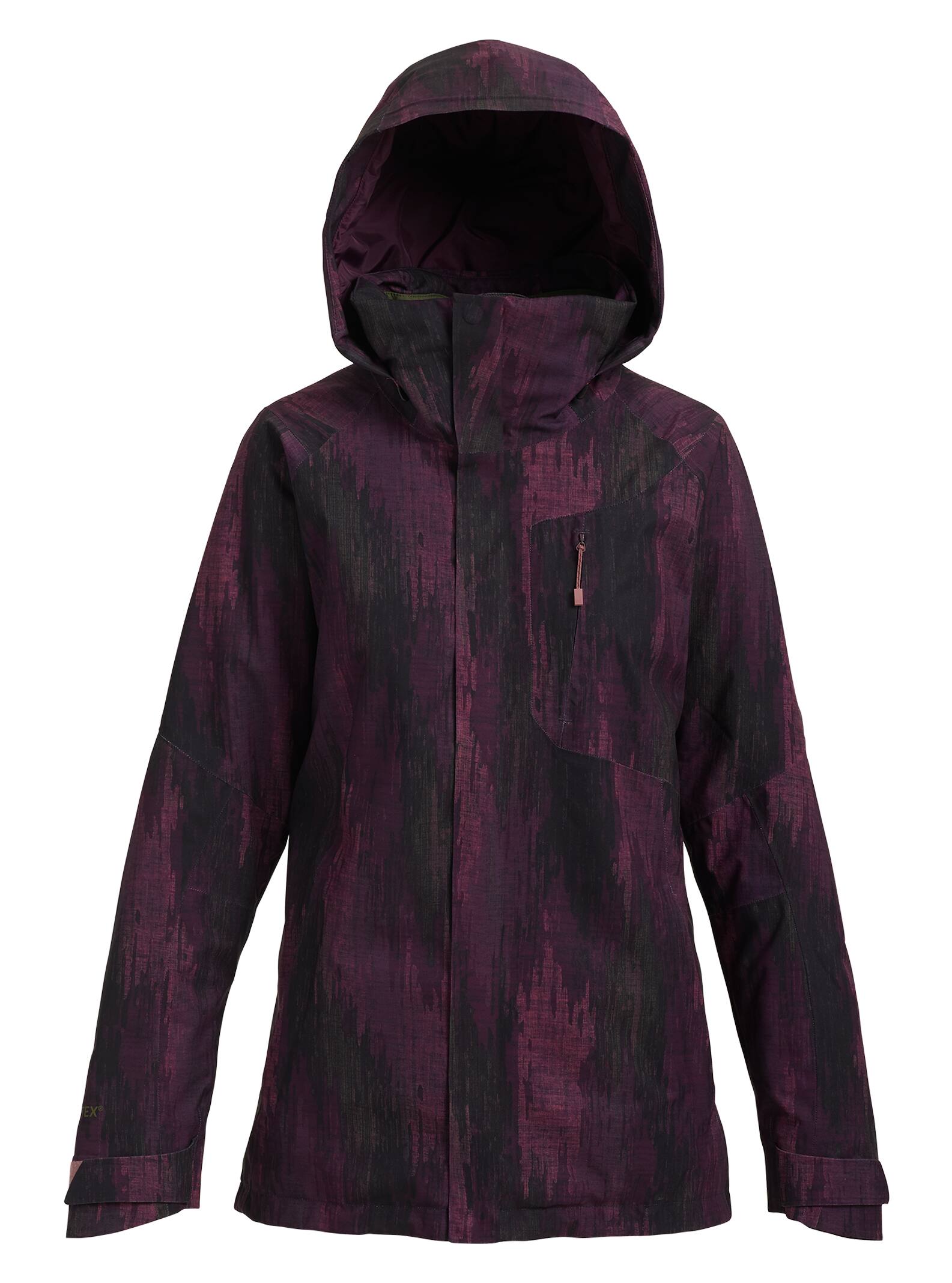 Burton - Veste [ak]® Embark 2 L en GORE-TEX®, Drip Camo, S