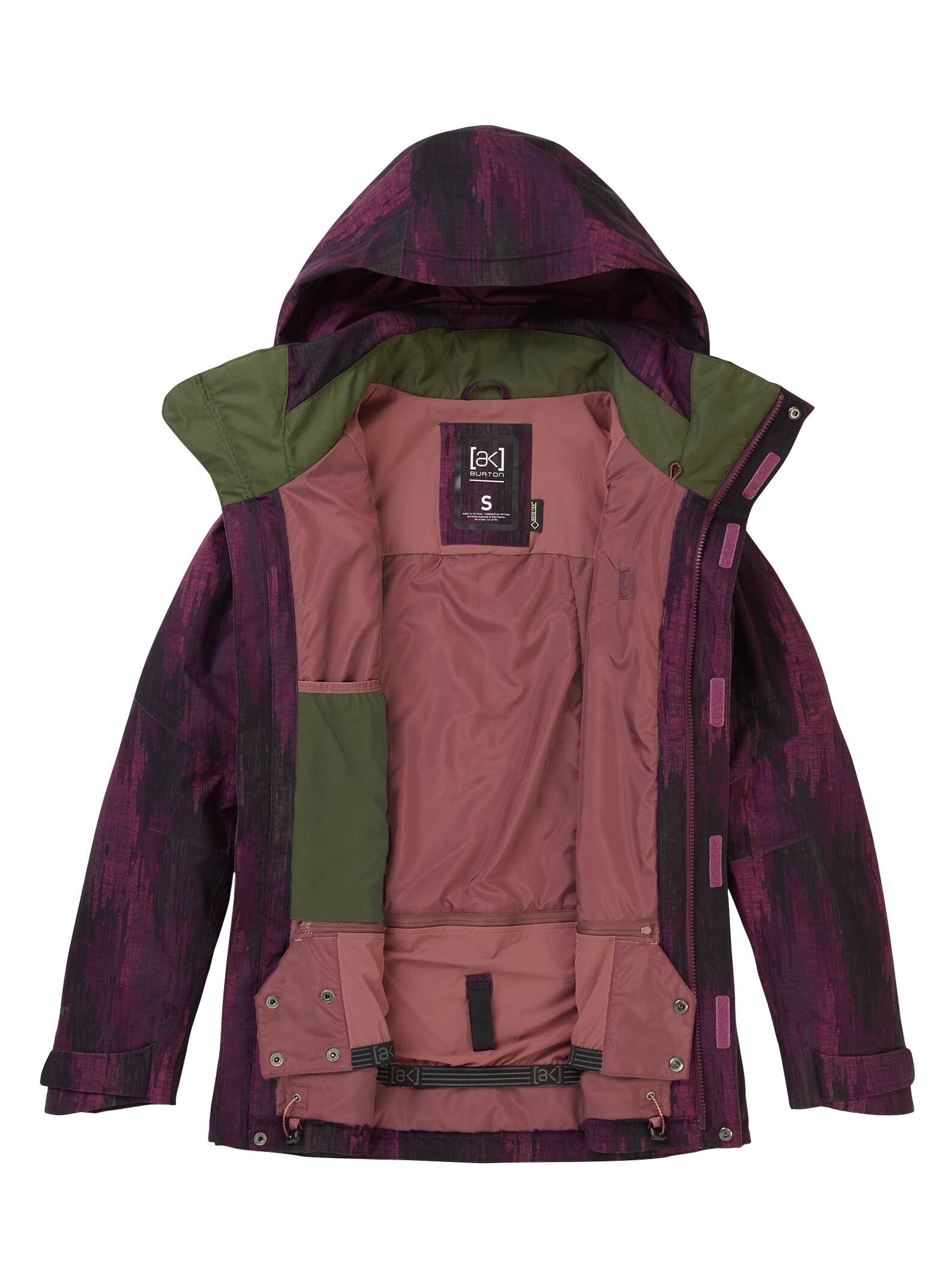 burton lily pad jacket
