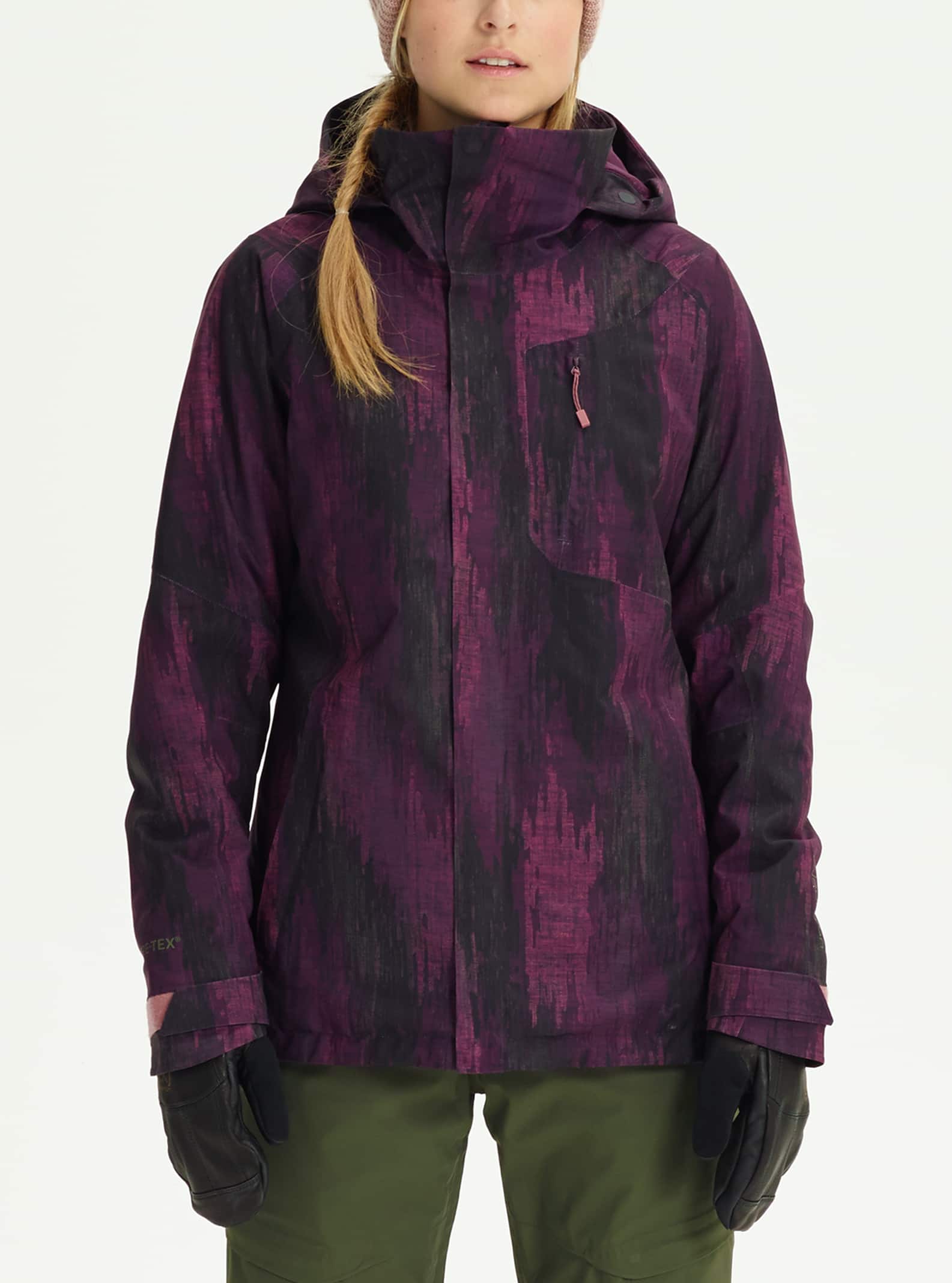 burton lily pad jacket