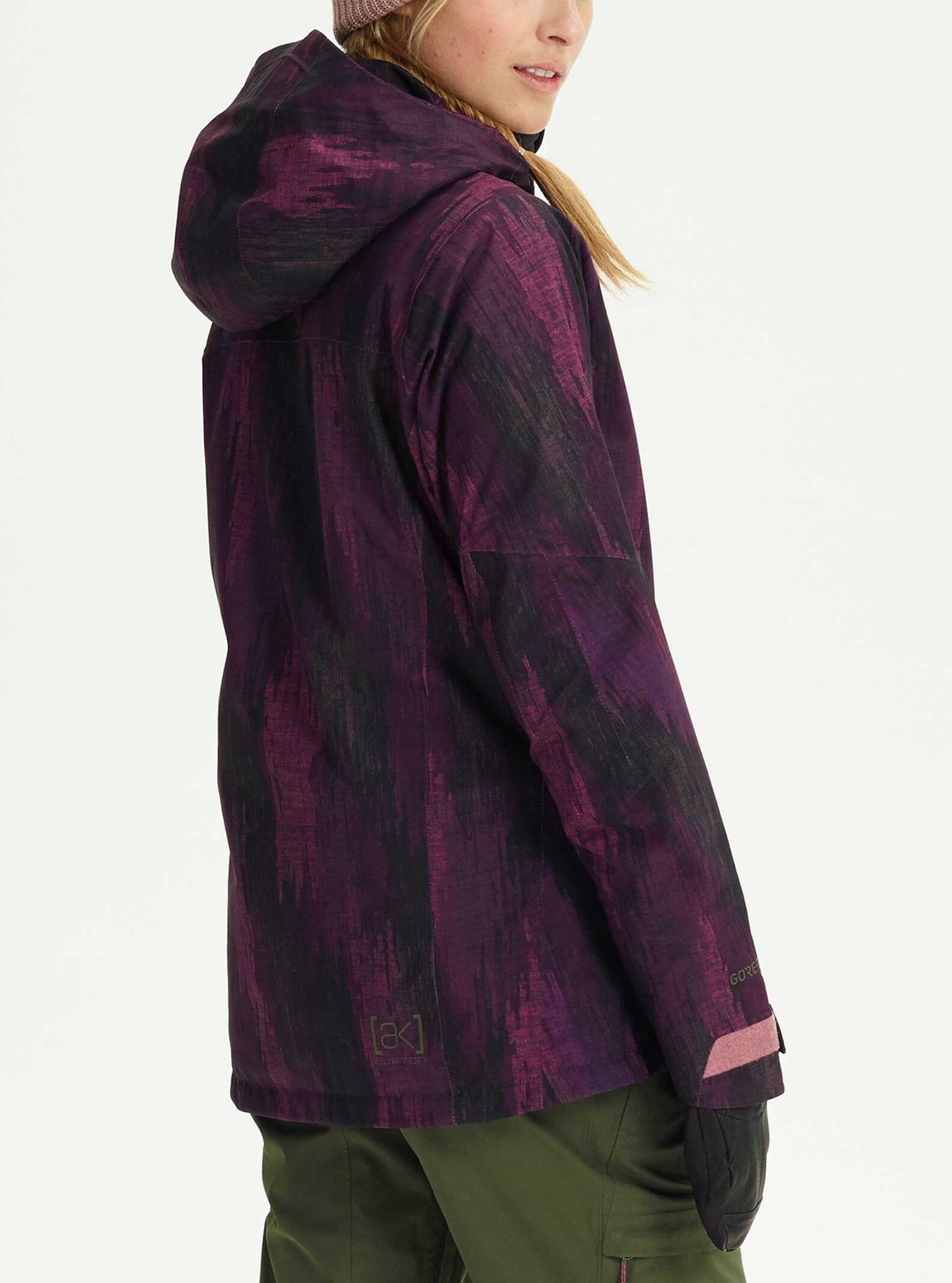 burton lily pad jacket