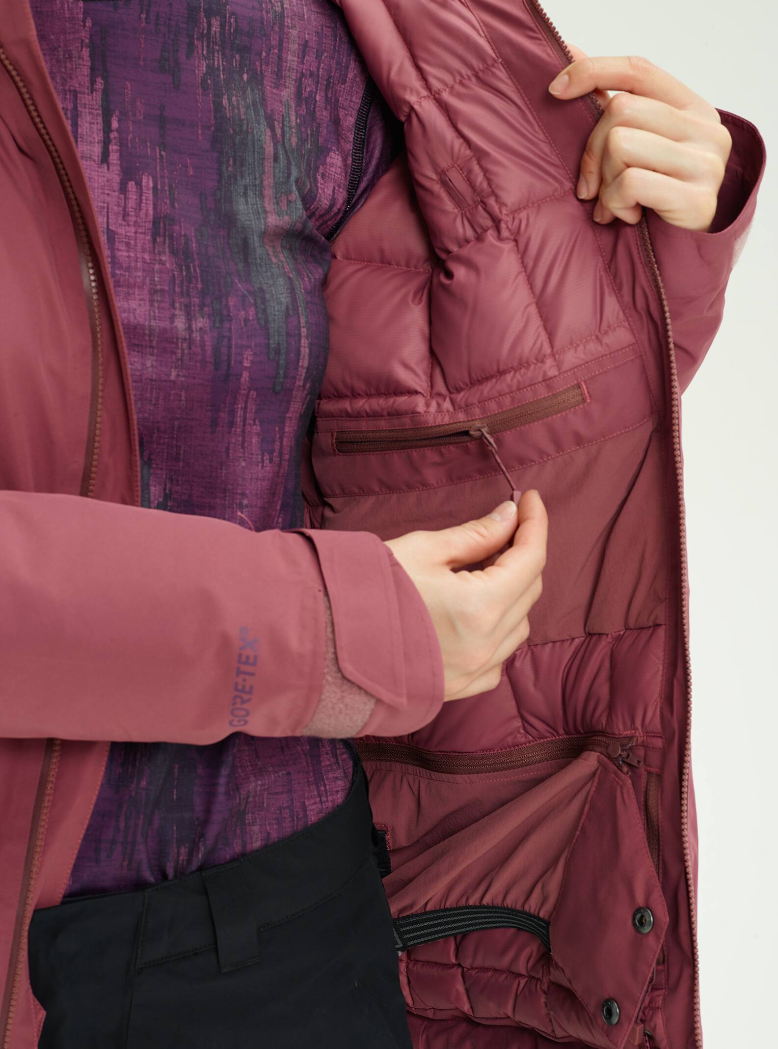 Burton Womens Jacket Size Chart