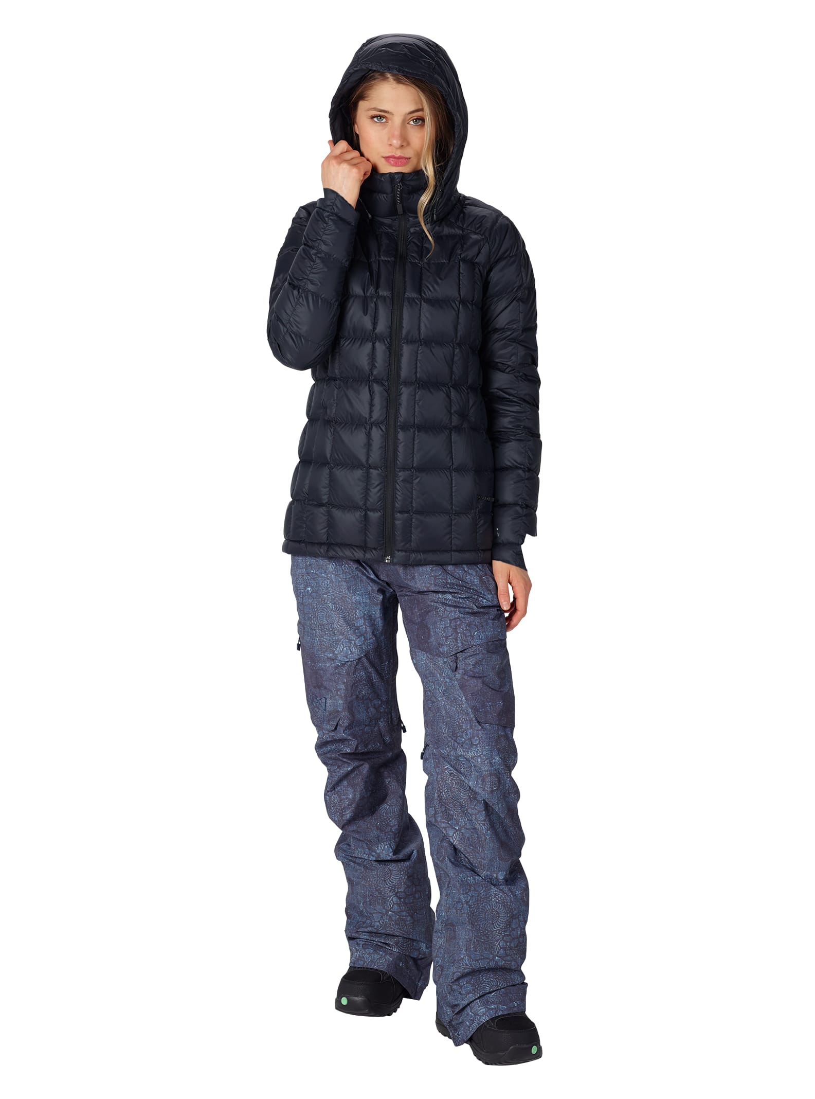 burton baker down jacket